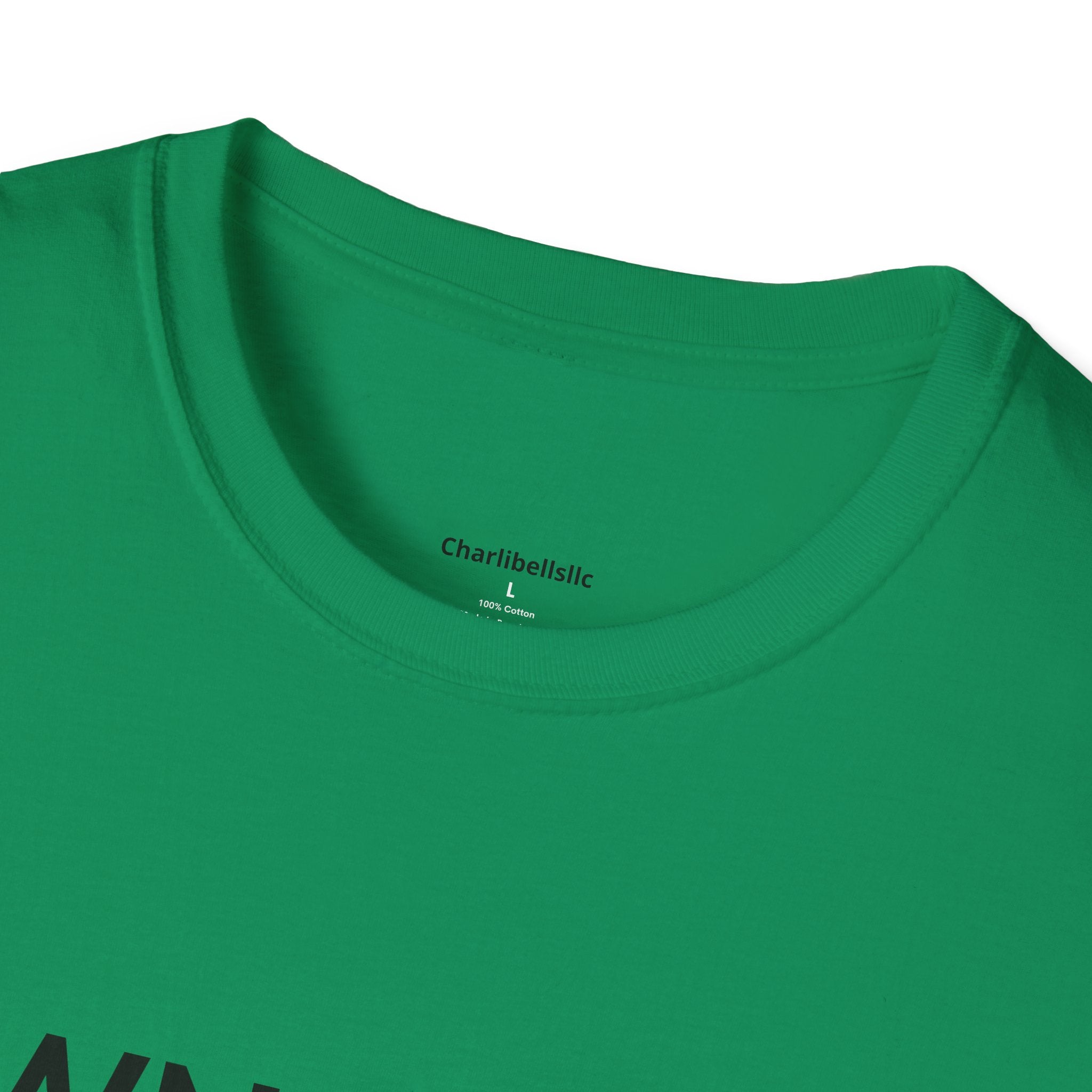 T-Shirt — #WNBROKE Minimalist Graphic Tee