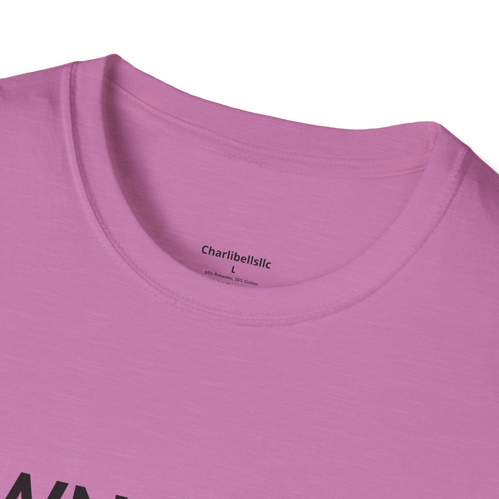 T-Shirt — #WNBROKE Minimalist Graphic Tee