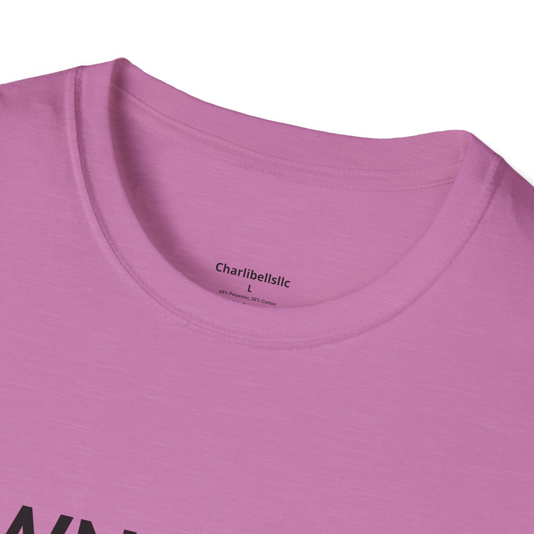T-Shirt — #WNBROKE Minimalist Graphic Tee