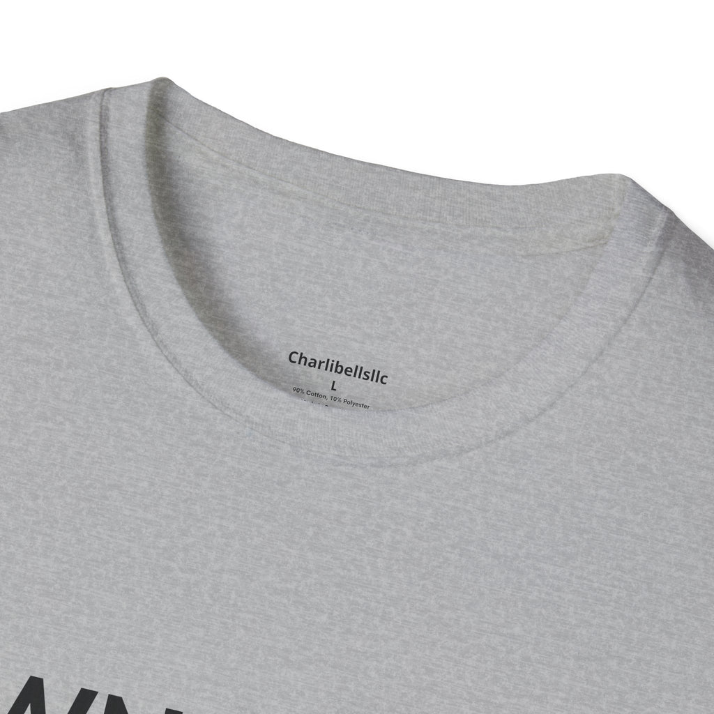 T-Shirt — #WNBROKE Minimalist Graphic Tee