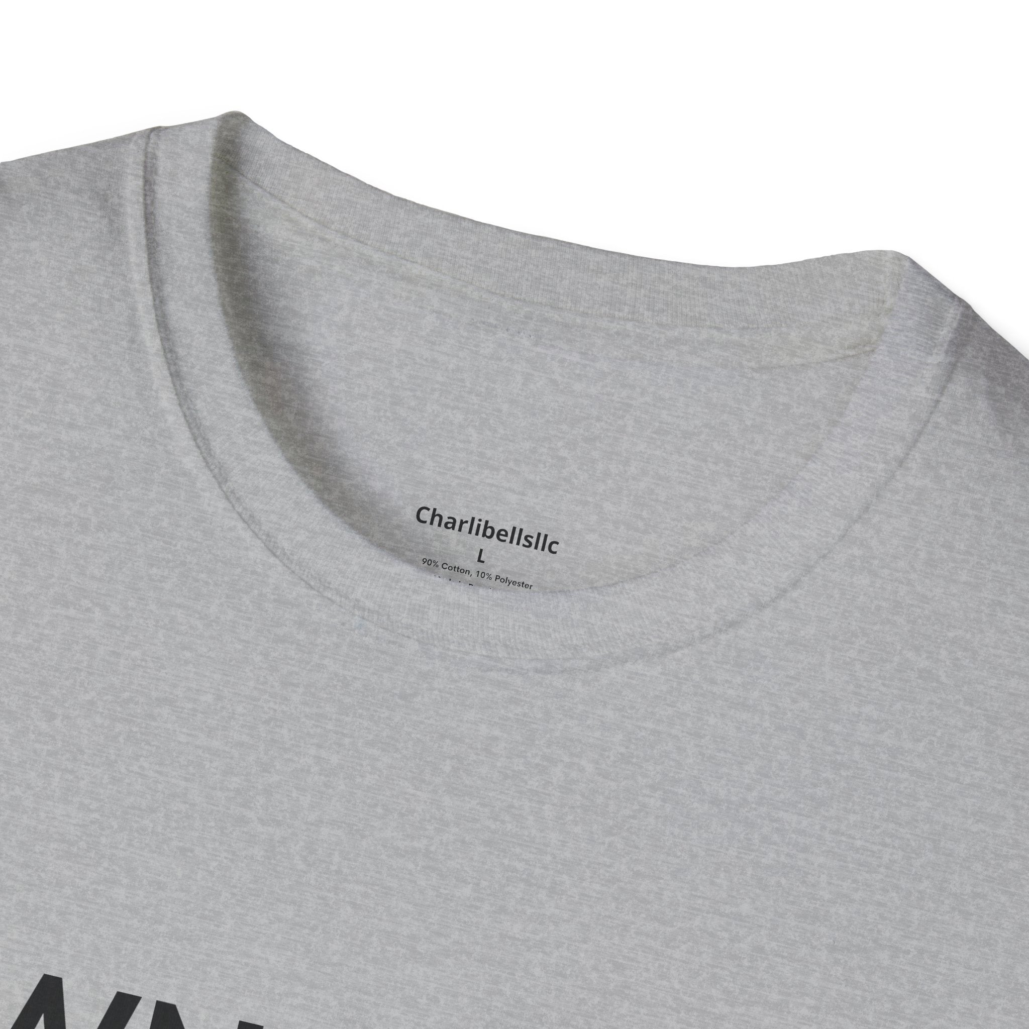 T-Shirt — #WNBROKE Minimalist Graphic Tee