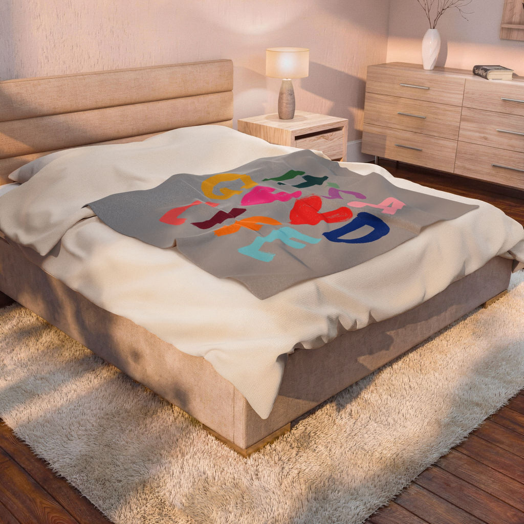 Velveteen Plush Blanket