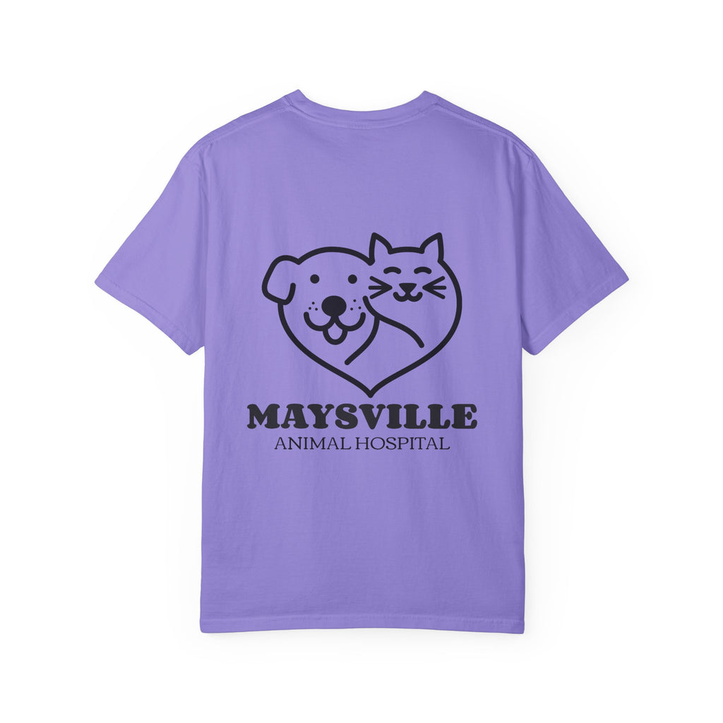 Stay Pawsitive Pet Tee — Maysville Animal Hospital Dog & Cat T-Shirt