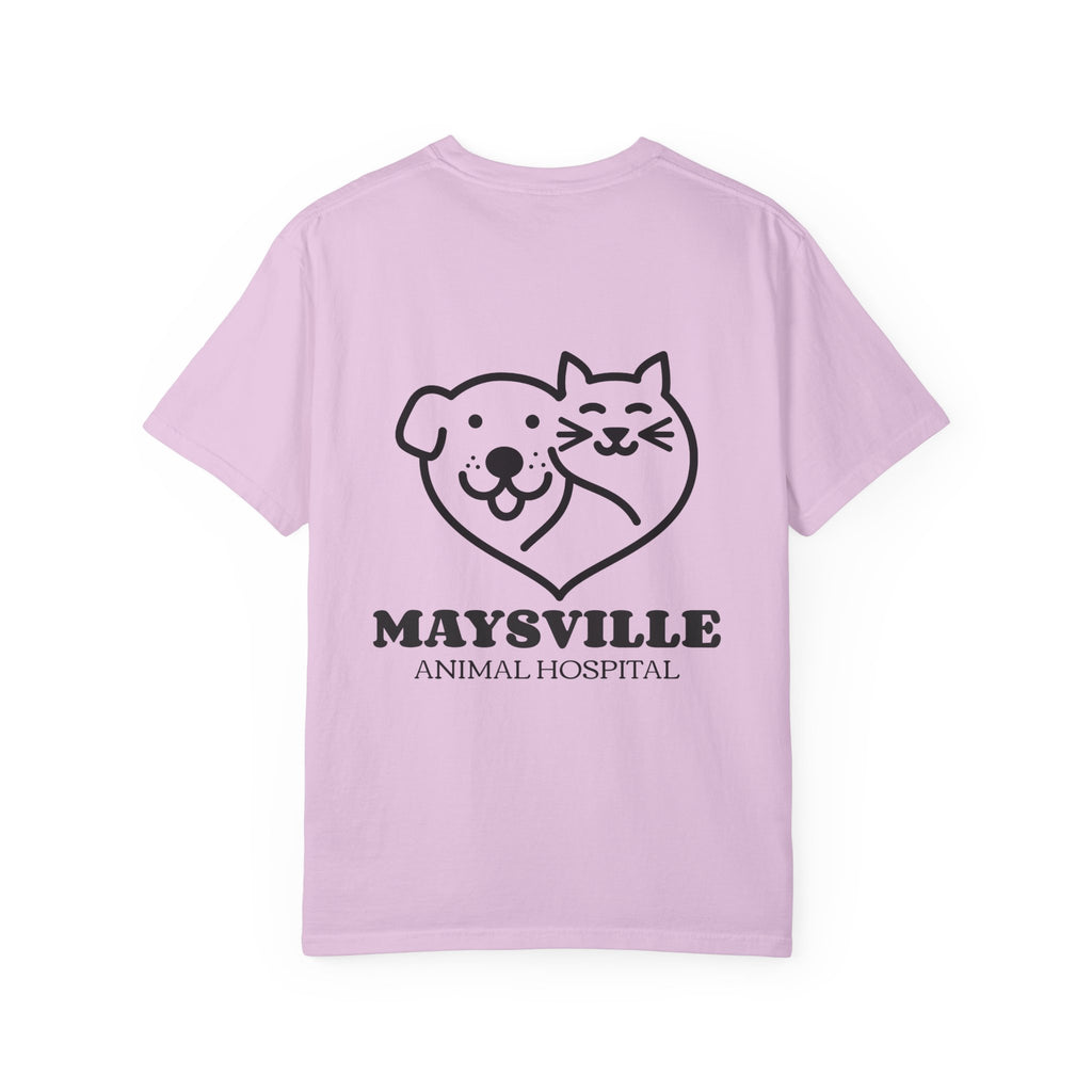 Stay Pawsitive Pet Tee — Maysville Animal Hospital Dog & Cat T-Shirt
