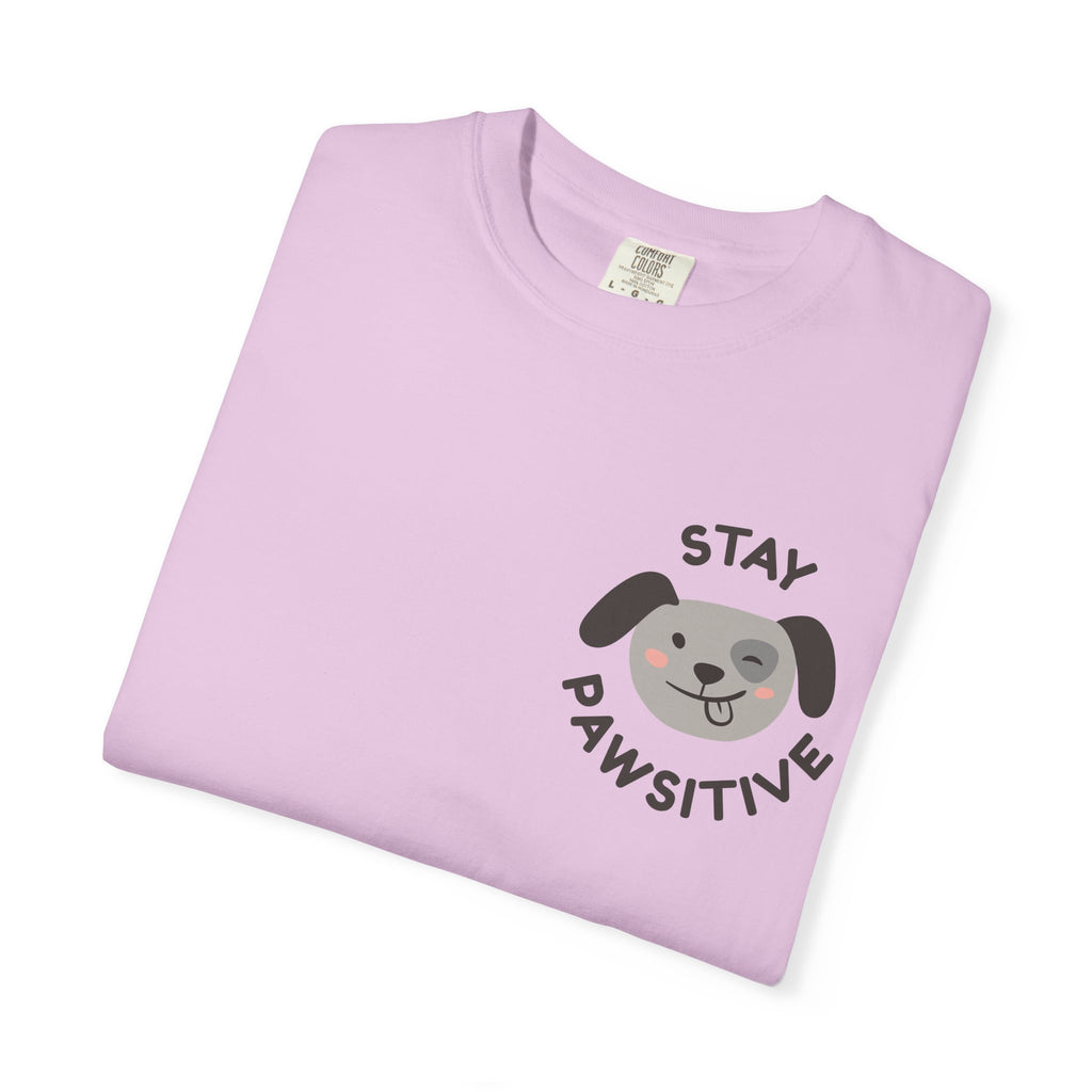 Stay Pawsitive Pet Tee — Maysville Animal Hospital Dog & Cat T-Shirt