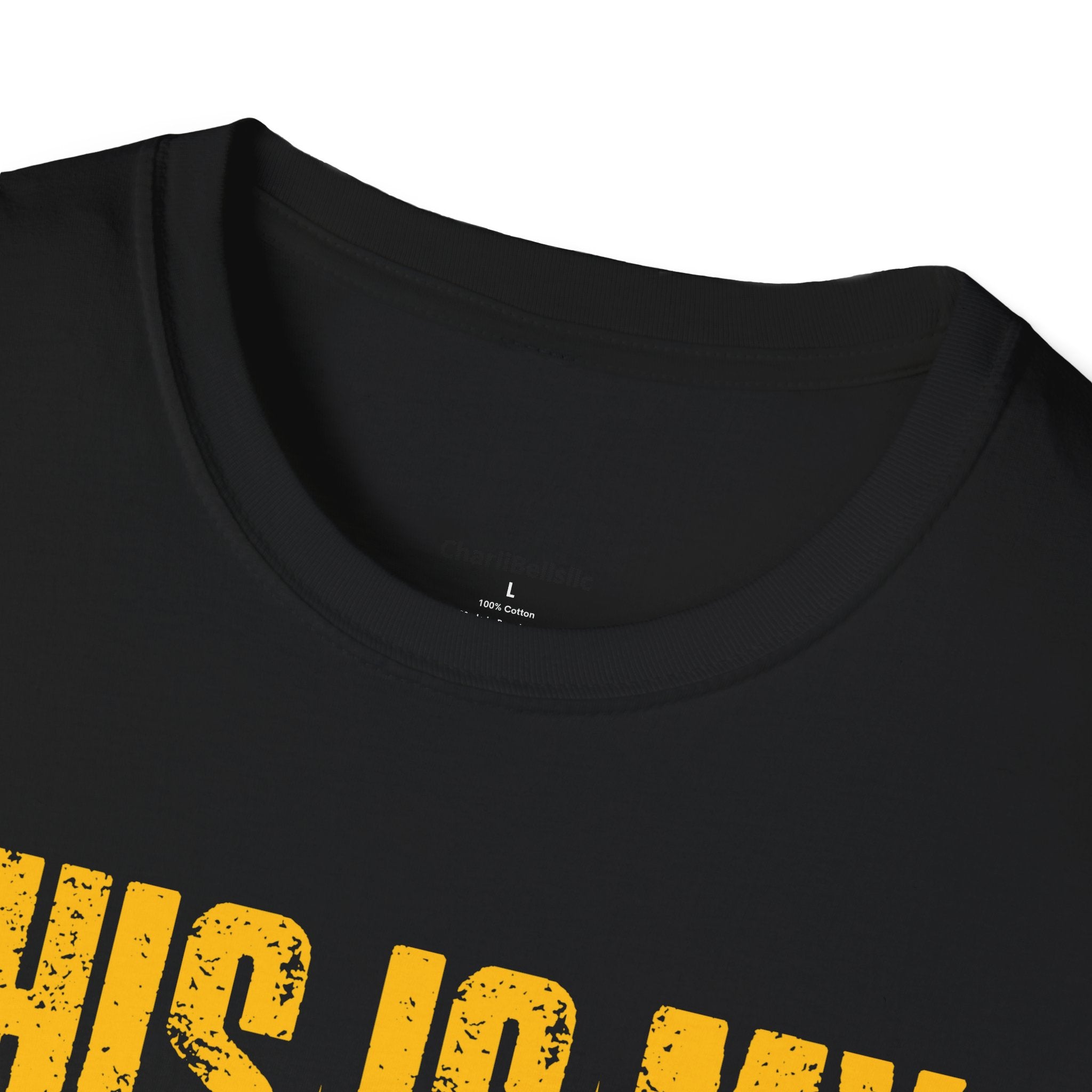 This Is My Crop Top T-Shirt — Funny Corn Graphic Farm Tee