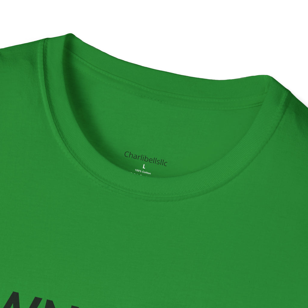 T-Shirt — #WNBROKE Minimalist Graphic Tee