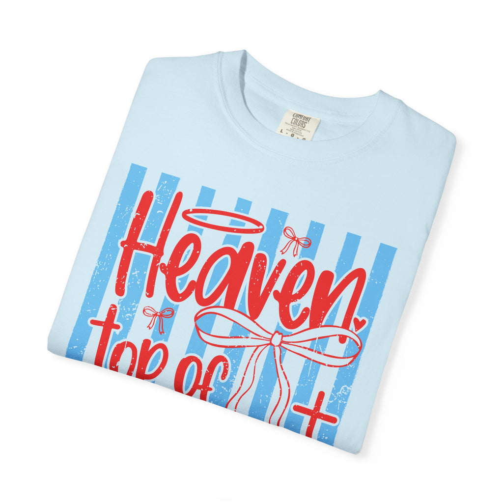 Heaven Top of My Bucket List T-Shirt — Faith Inspirational Christian Tee