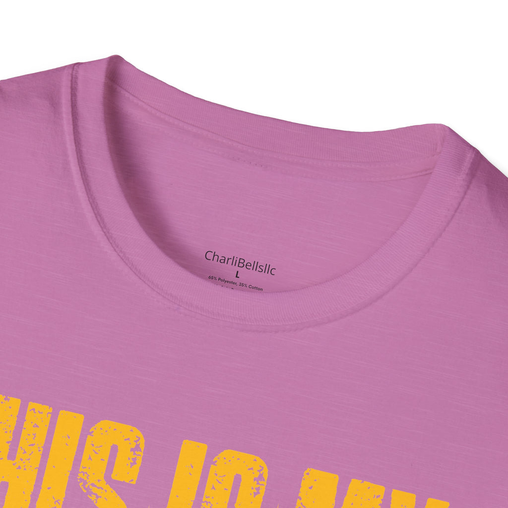 This Is My Crop Top T-Shirt — Funny Corn Graphic Farm Tee