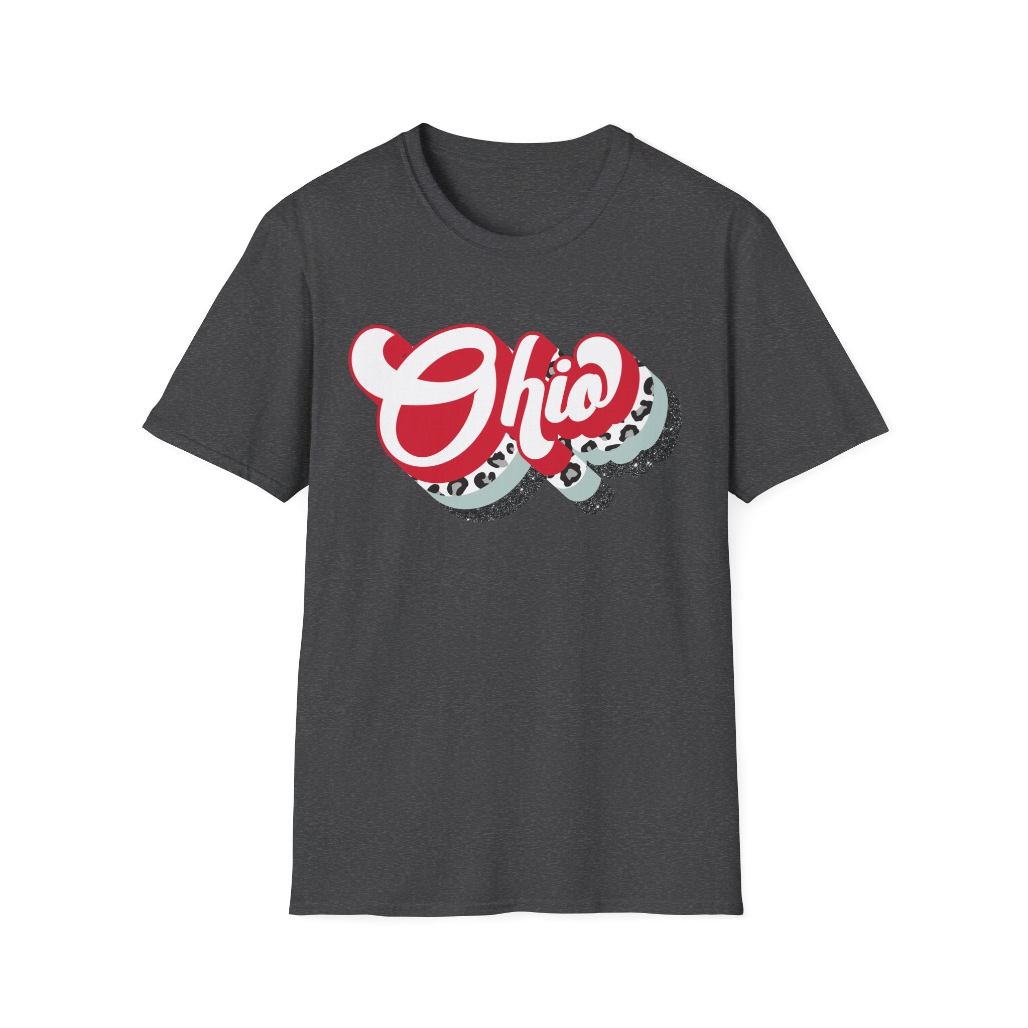 Ohio Script Tee — Retro Ohio Pride T-Shirt - gildan shirt