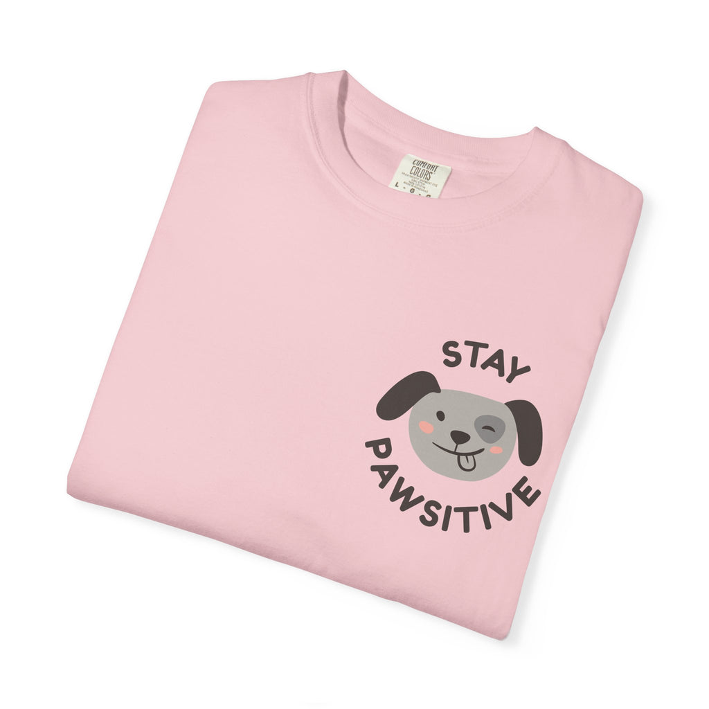 Stay Pawsitive Pet Tee — Maysville Animal Hospital Dog & Cat T-Shirt