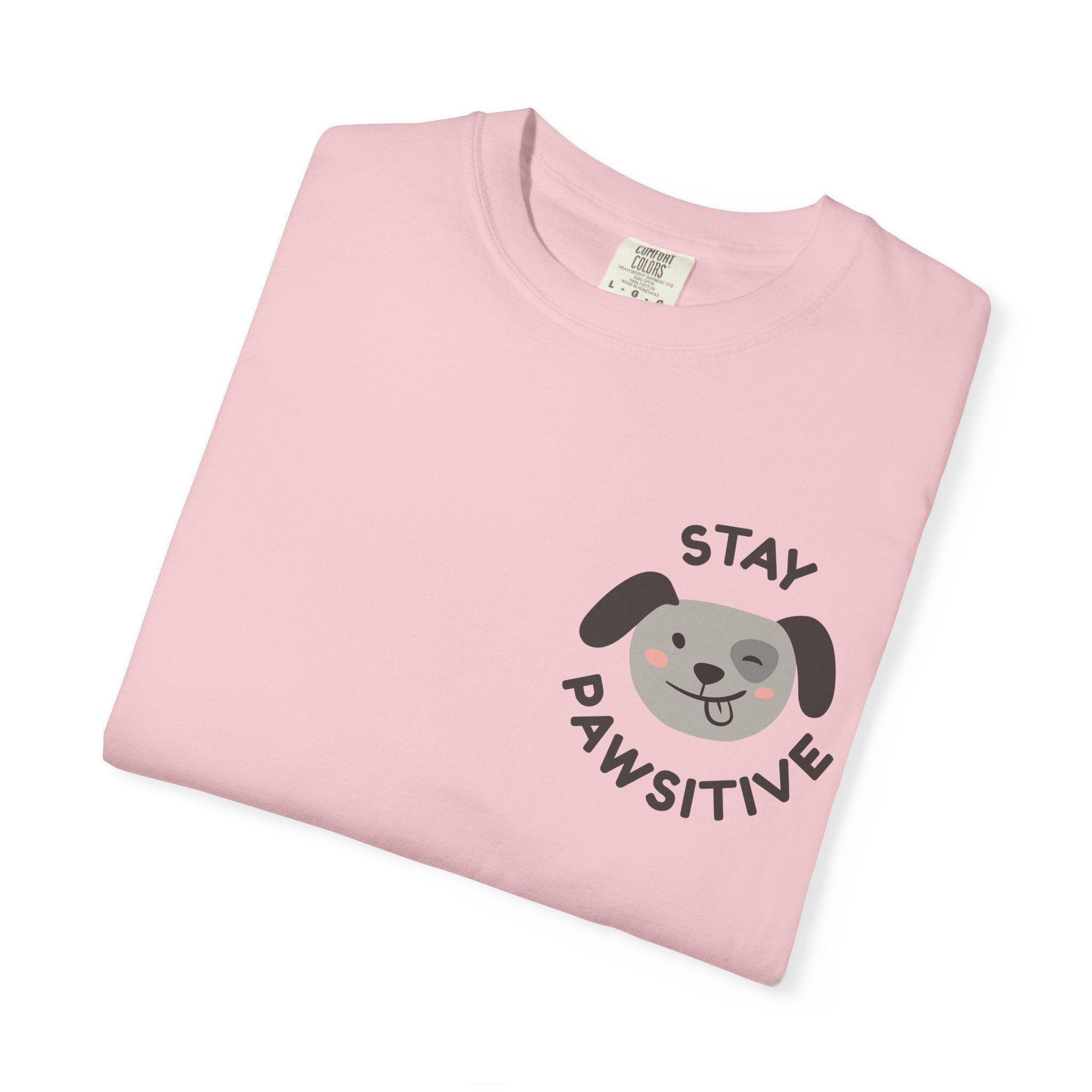 Stay Pawsitive Pet Tee — Maysville Animal Hospital Dog & Cat T-Shirt