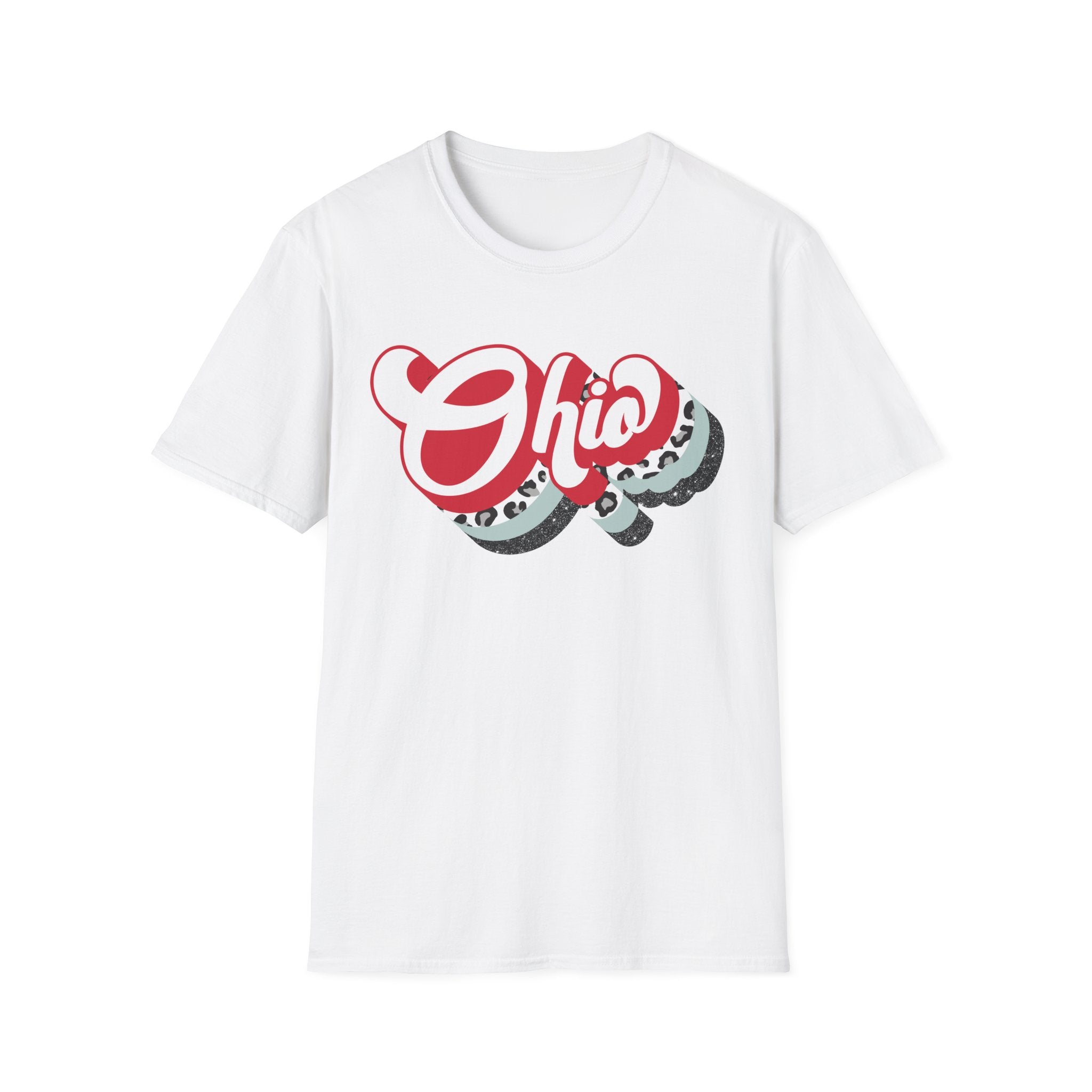 Ohio Script Tee — Retro Ohio Pride T-Shirt - gildan shirt