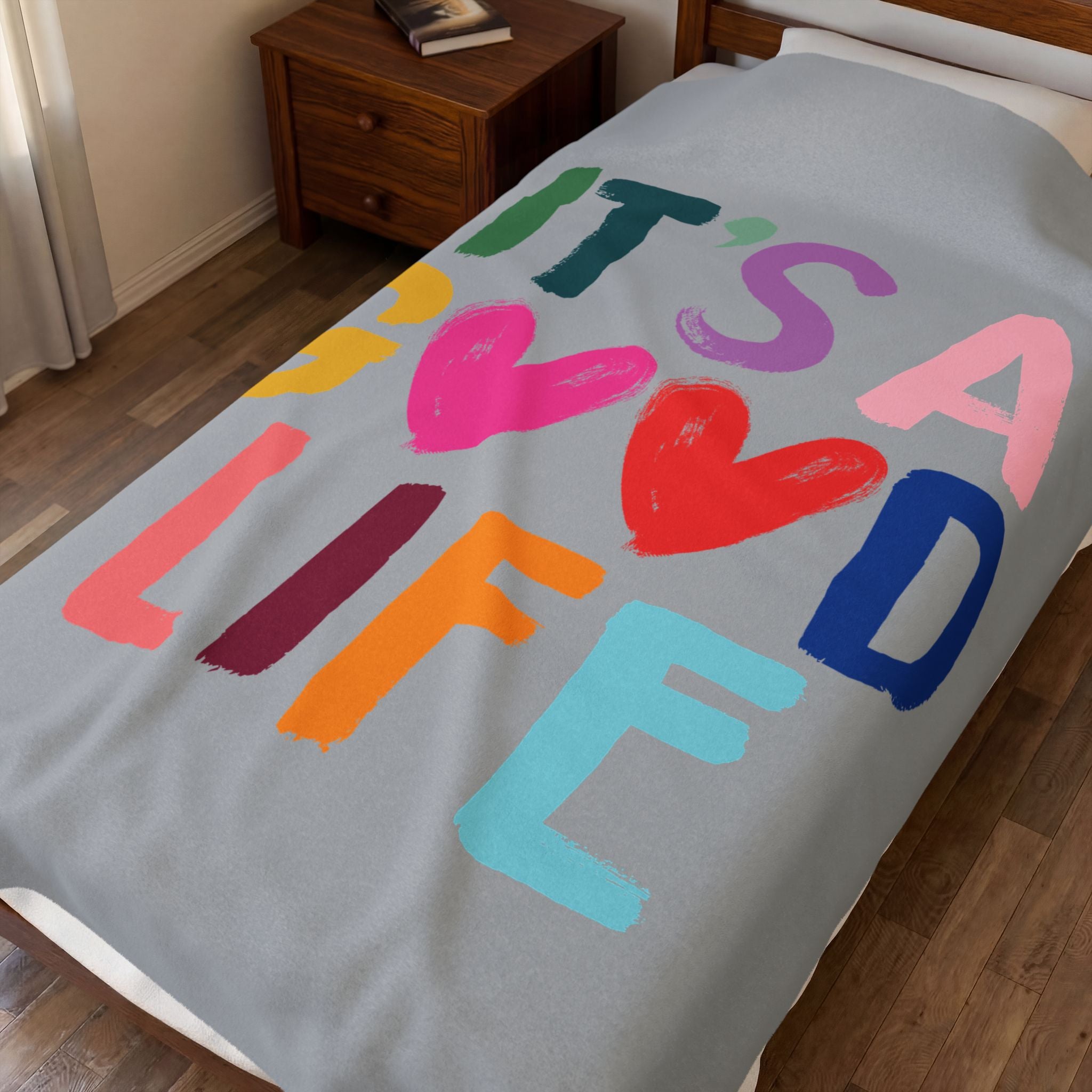 Velveteen Plush Blanket
