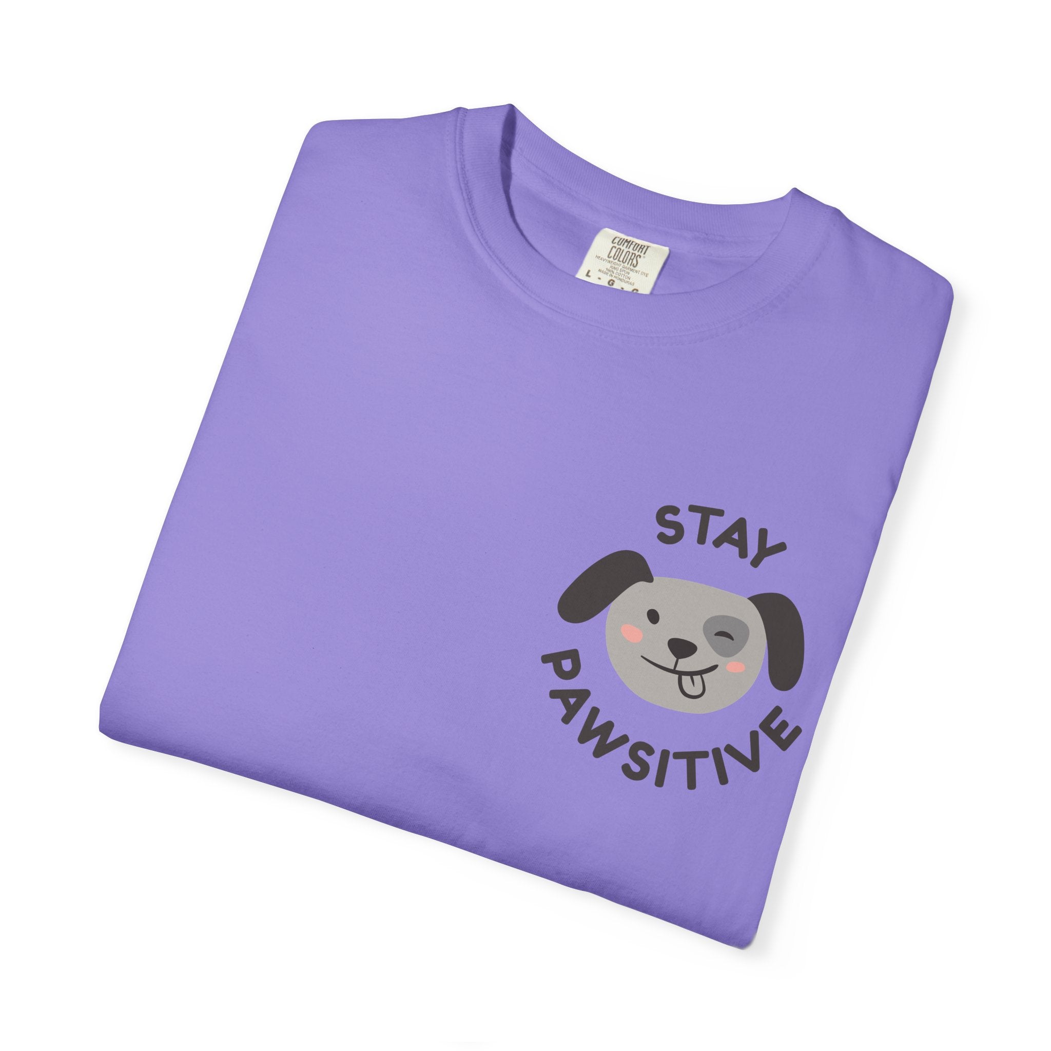 Stay Pawsitive Pet Tee — Maysville Animal Hospital Dog & Cat T-Shirt