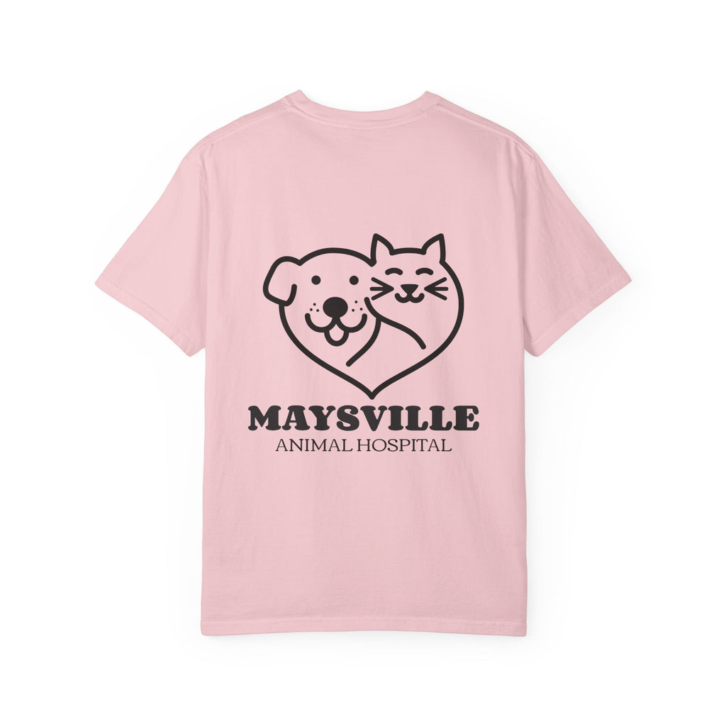 Stay Pawsitive Pet Tee — Maysville Animal Hospital Dog & Cat T-Shirt