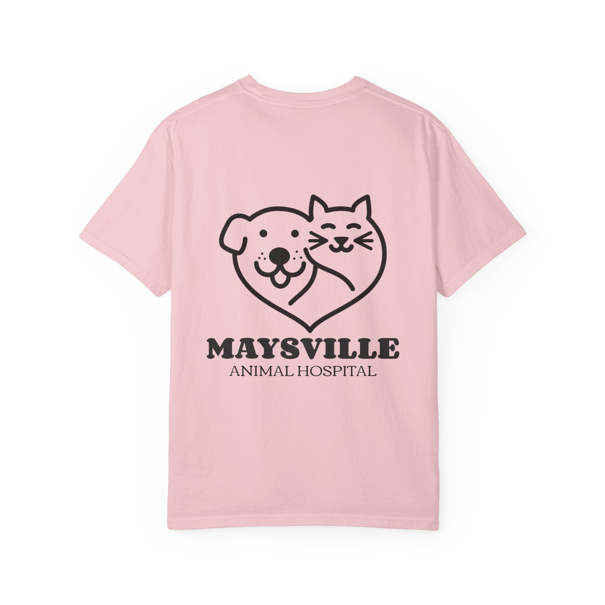 Stay Pawsitive Pet Tee — Maysville Animal Hospital Dog & Cat T-Shirt