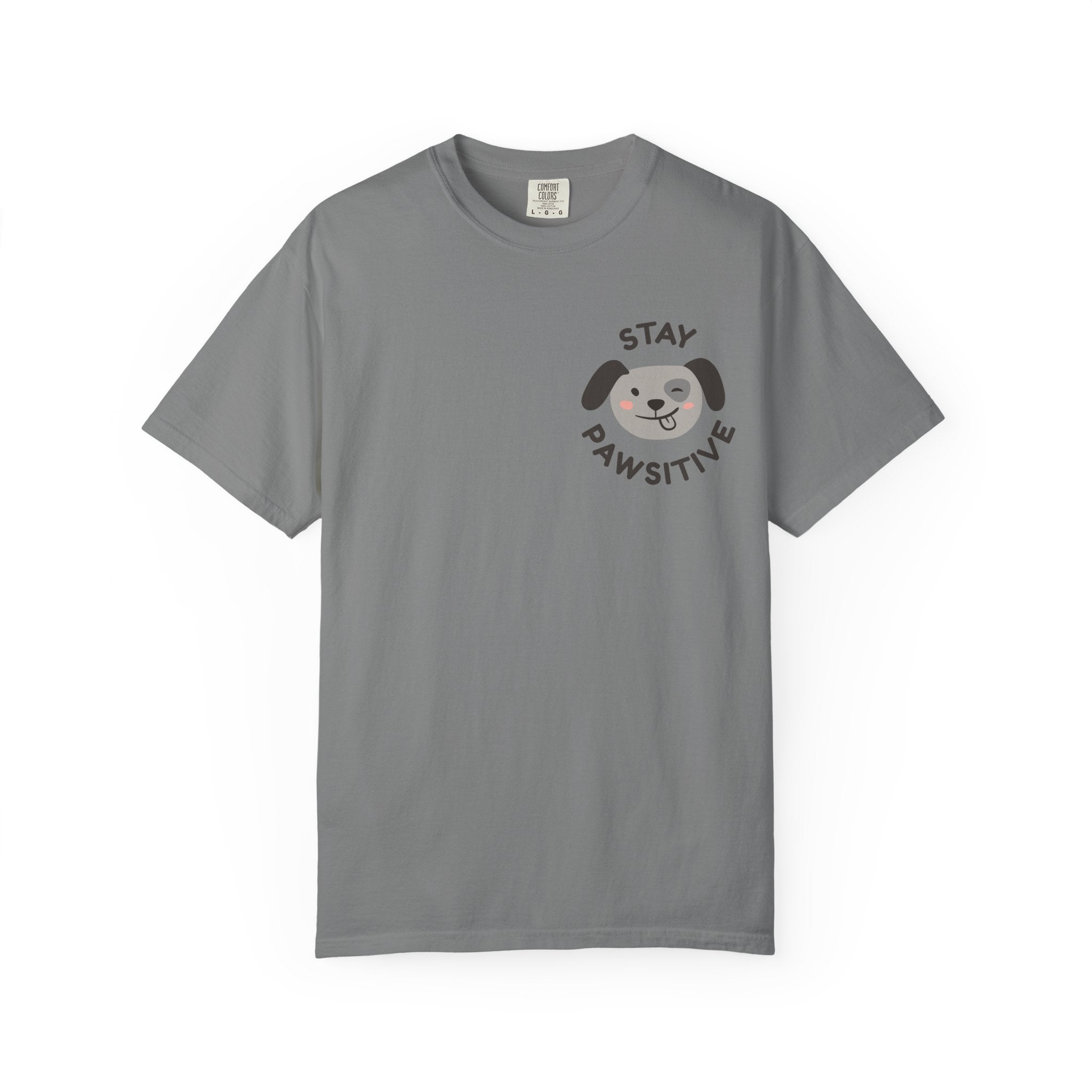 Stay Pawsitive Pet Tee — Maysville Animal Hospital Dog & Cat T-Shirt