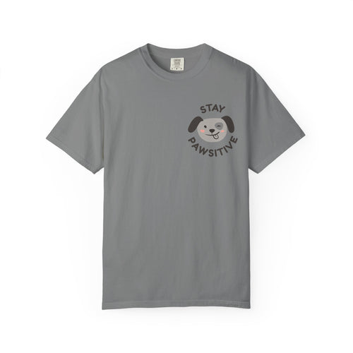 Stay Pawsitive Pet Tee — Maysville Animal Hospital Dog & Cat T-Shirt