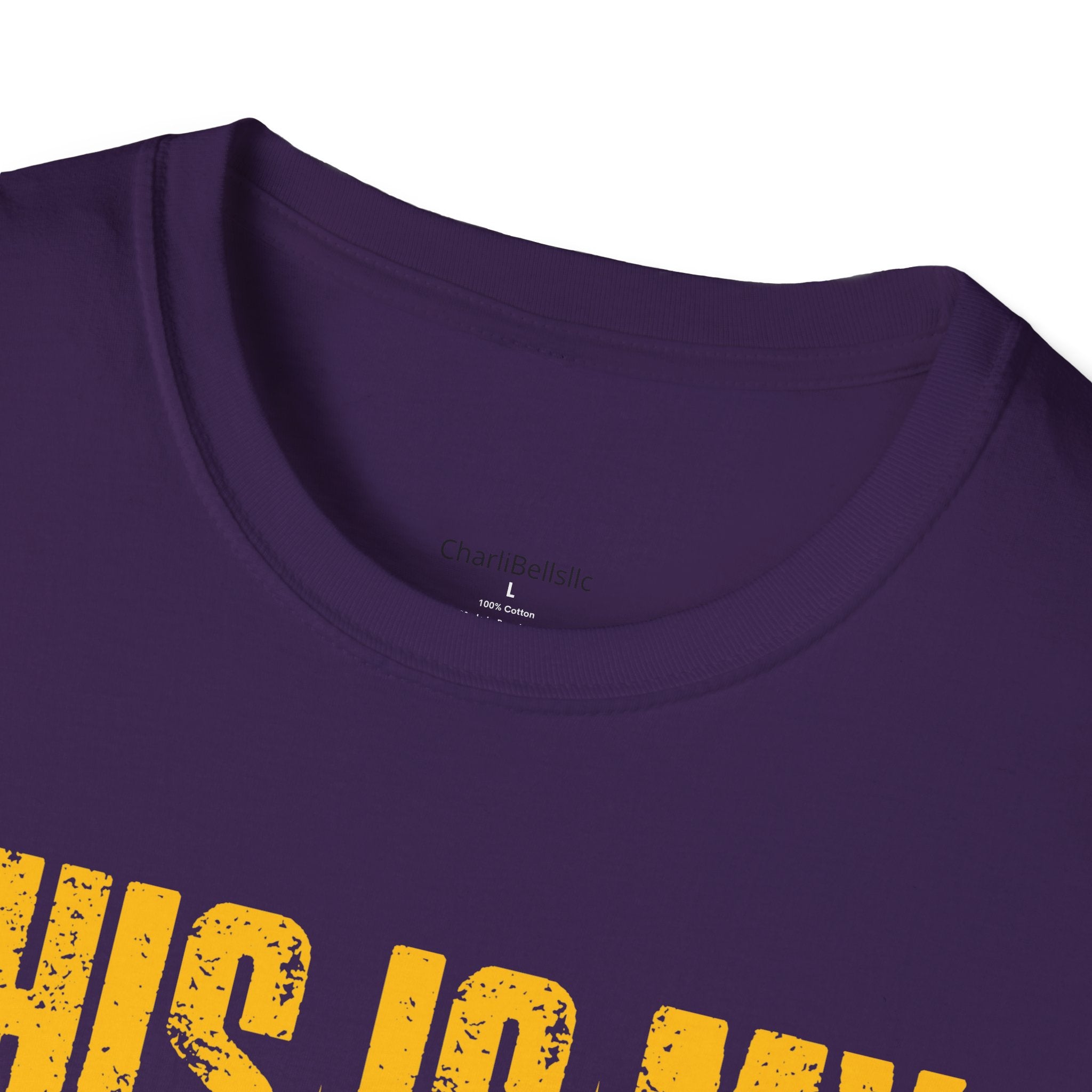 This Is My Crop Top T-Shirt — Funny Corn Graphic Farm Tee