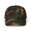 Camo Dad Cap — Classic Olive Camouflage Baseball Hat