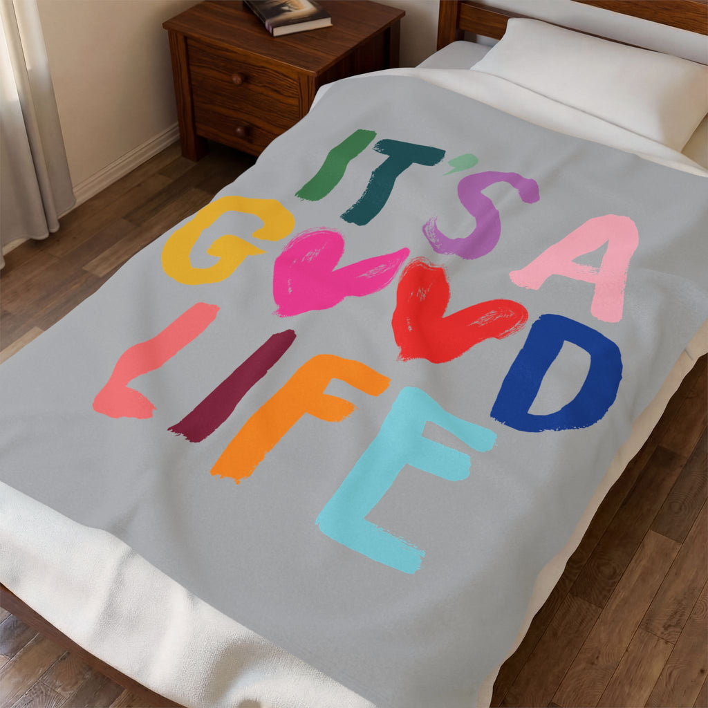 Velveteen Plush Blanket