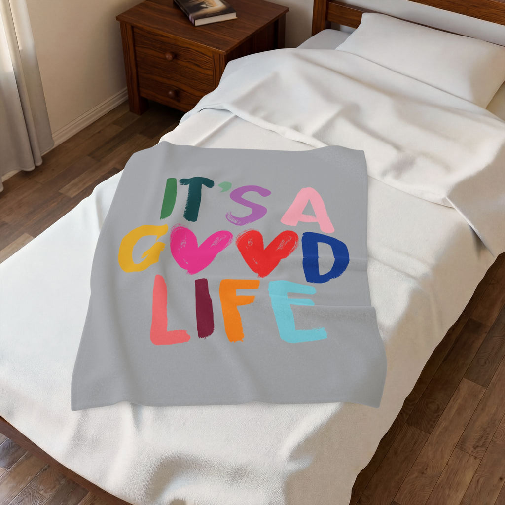 Velveteen Plush Blanket