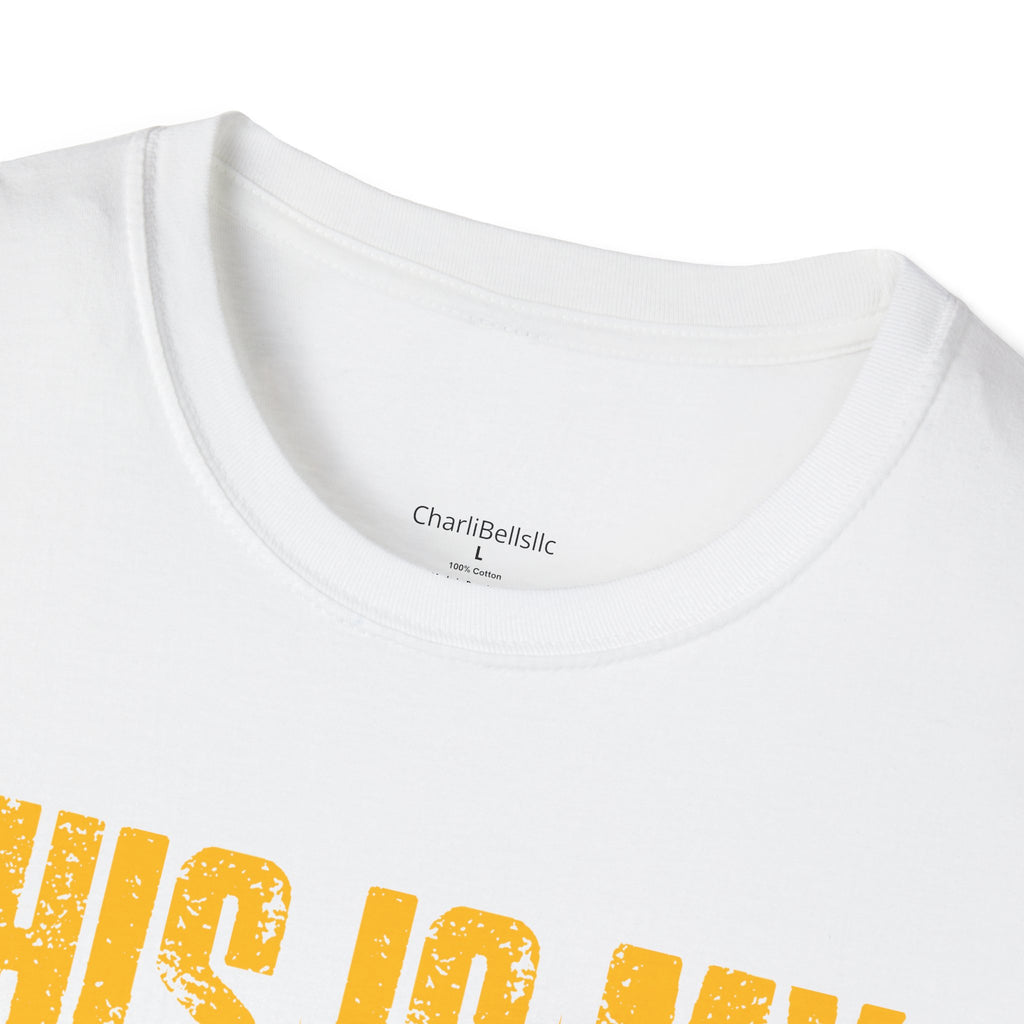 This Is My Crop Top T-Shirt — Funny Corn Graphic Farm Tee