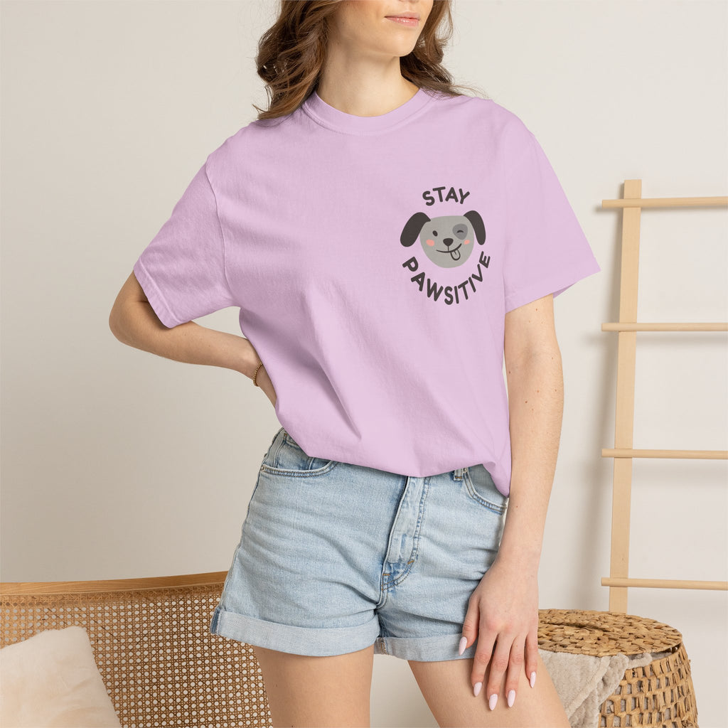 Stay Pawsitive Pet Tee — Maysville Animal Hospital Dog & Cat T-Shirt