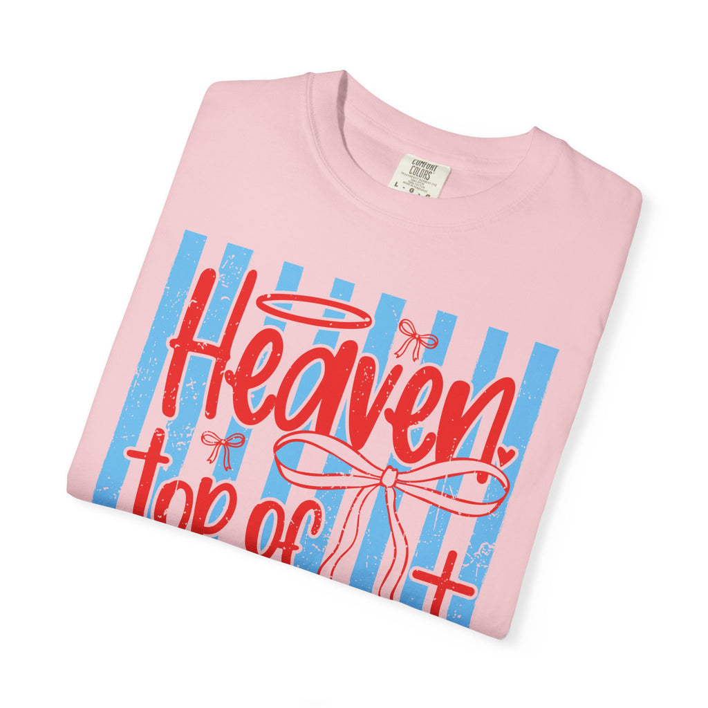 Heaven Top of My Bucket List T-Shirt — Faith Inspirational Christian Tee