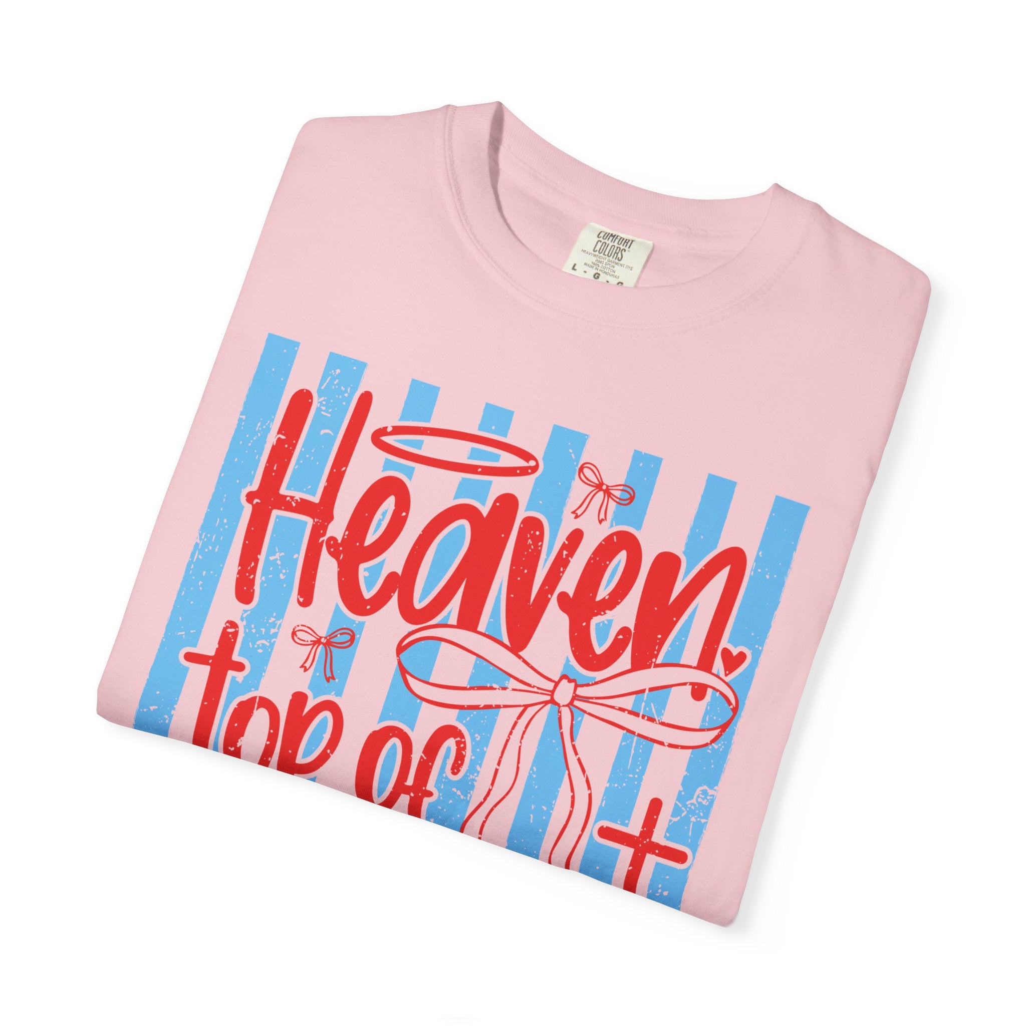 Heaven Top of My Bucket List T-Shirt — Faith Inspirational Christian Tee