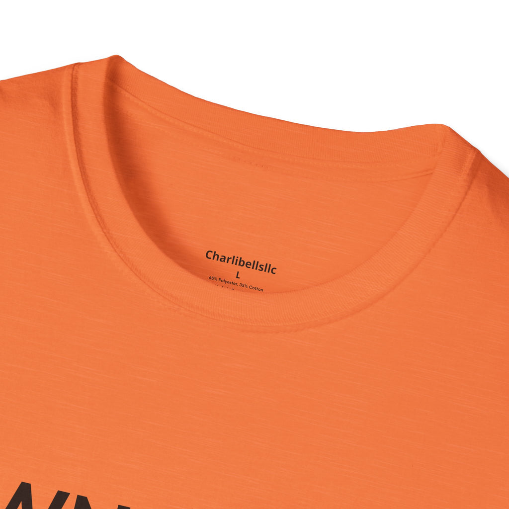 T-Shirt — #WNBROKE Minimalist Graphic Tee