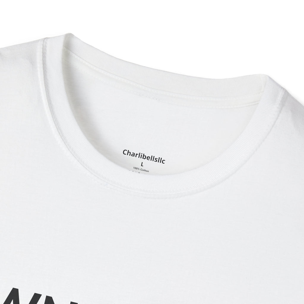 T-Shirt — #WNBROKE Minimalist Graphic Tee