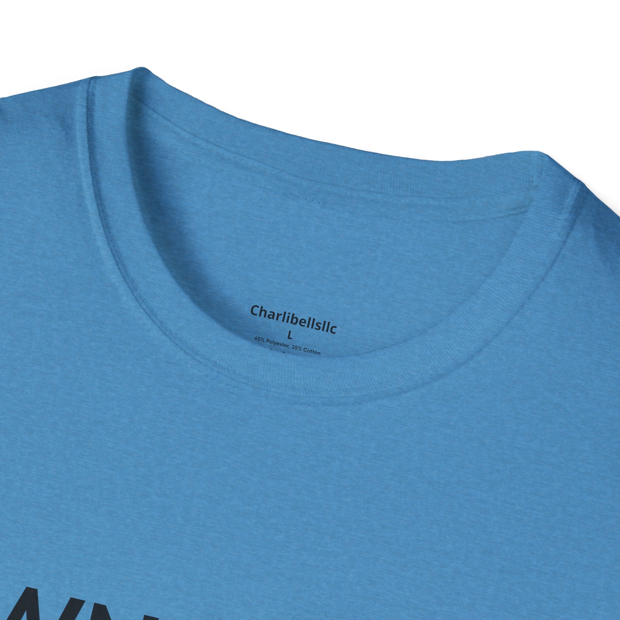 T-Shirt — #WNBROKE Minimalist Graphic Tee
