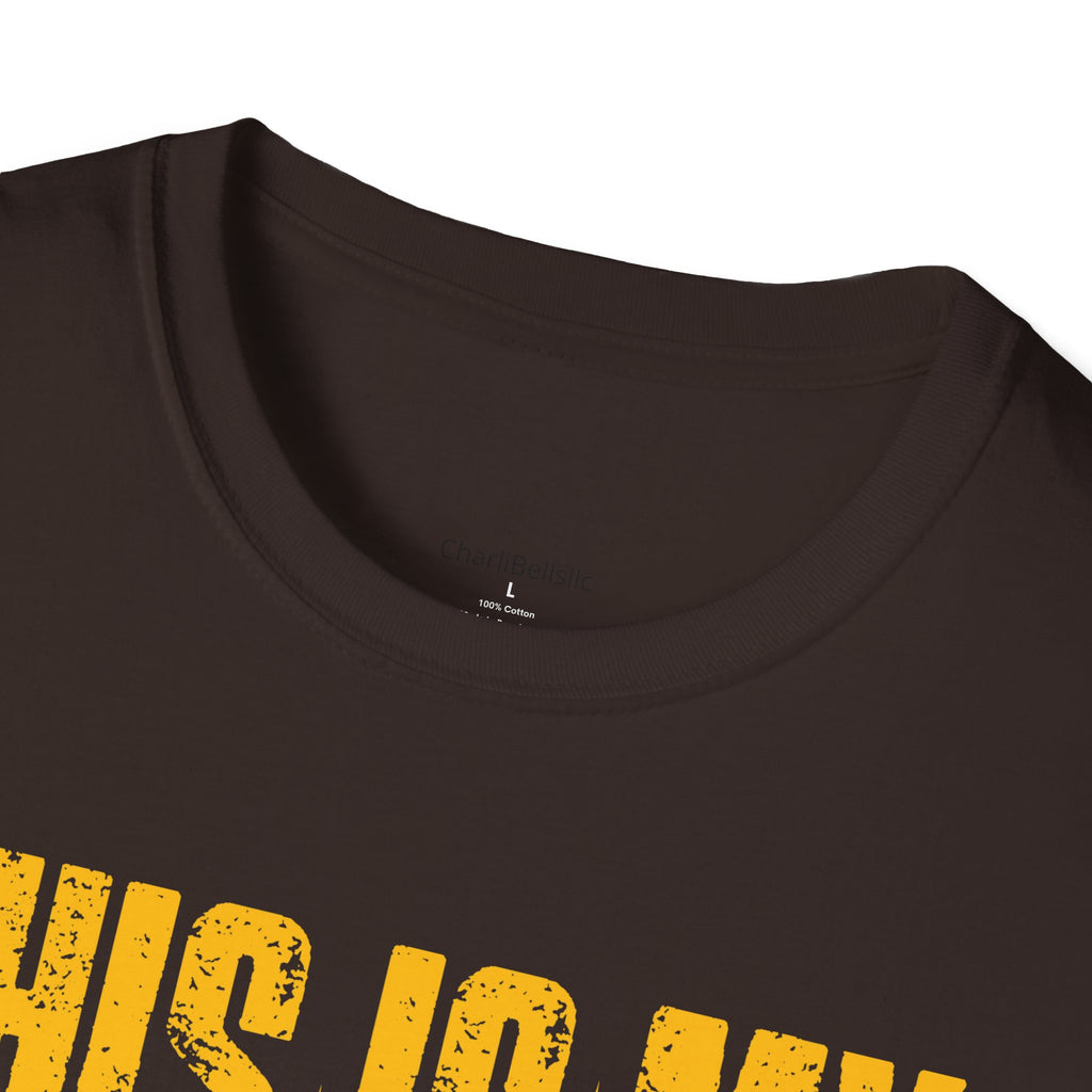 This Is My Crop Top T-Shirt — Funny Corn Graphic Farm Tee