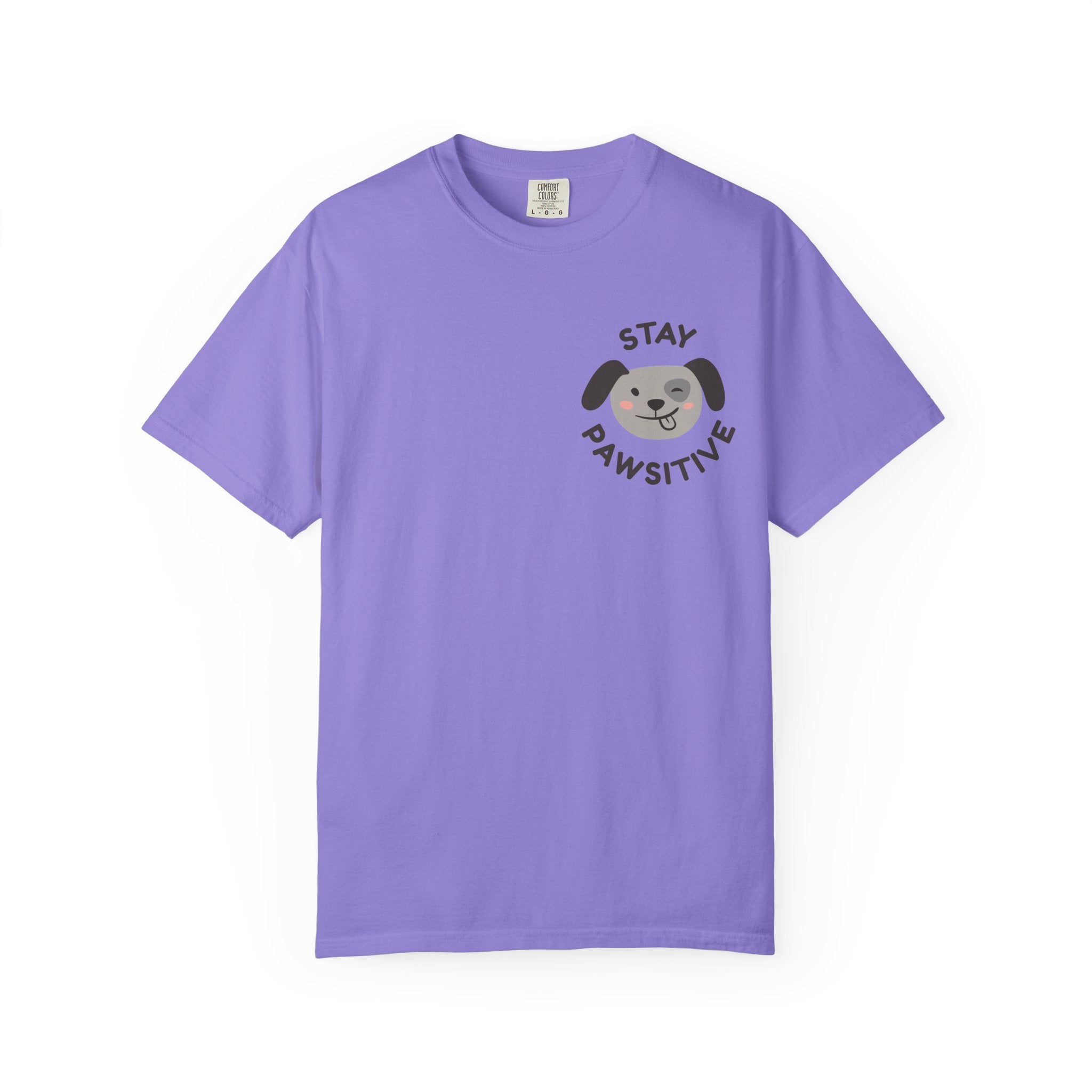 Stay Pawsitive Pet Tee — Maysville Animal Hospital Dog & Cat T-Shirt