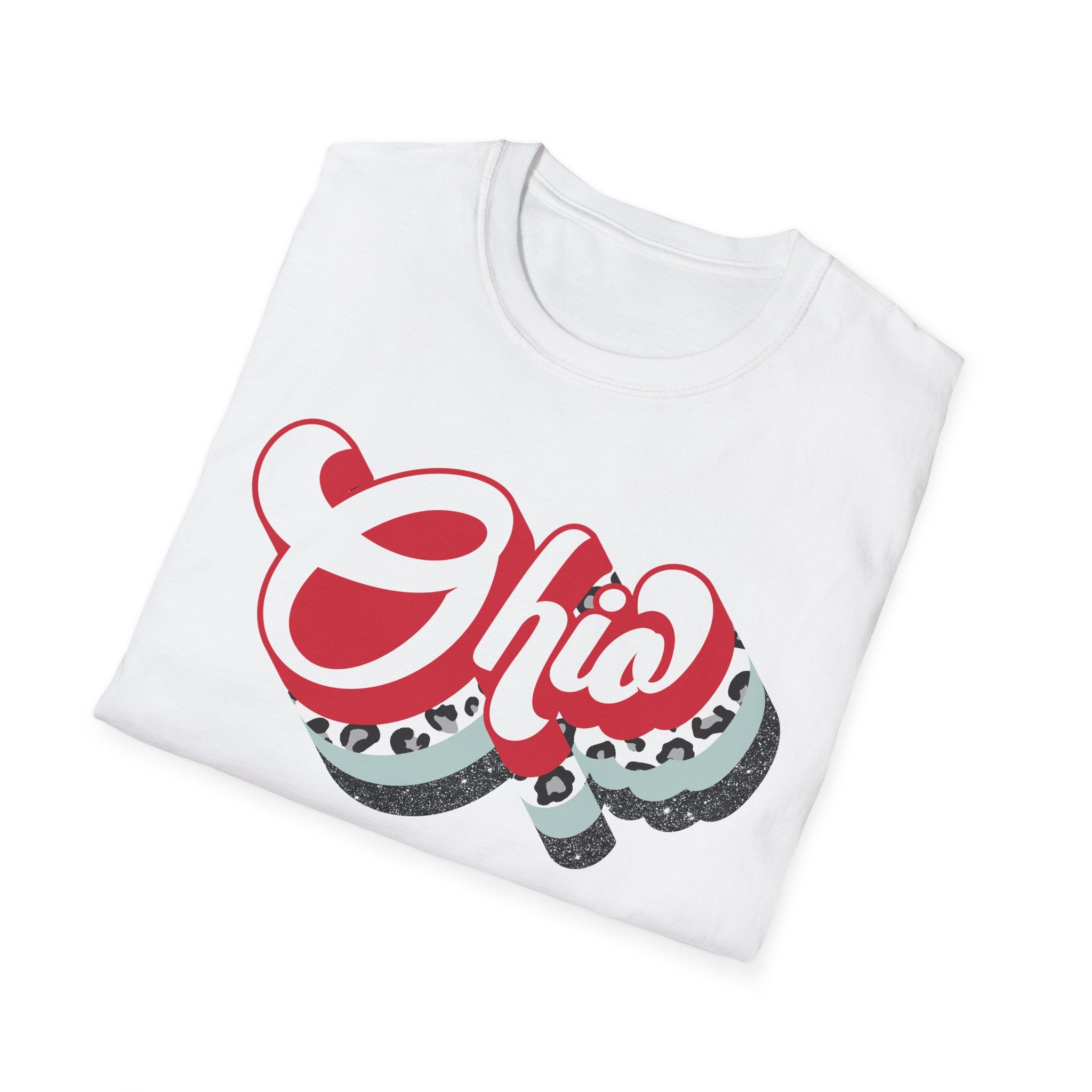 Ohio Script Tee — Retro Ohio Pride T-Shirt - gildan shirt
