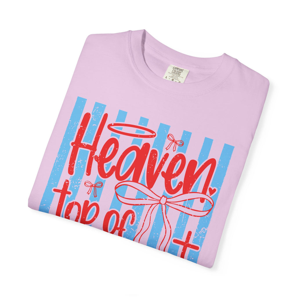 Heaven Top of My Bucket List T-Shirt — Faith Inspirational Christian Tee