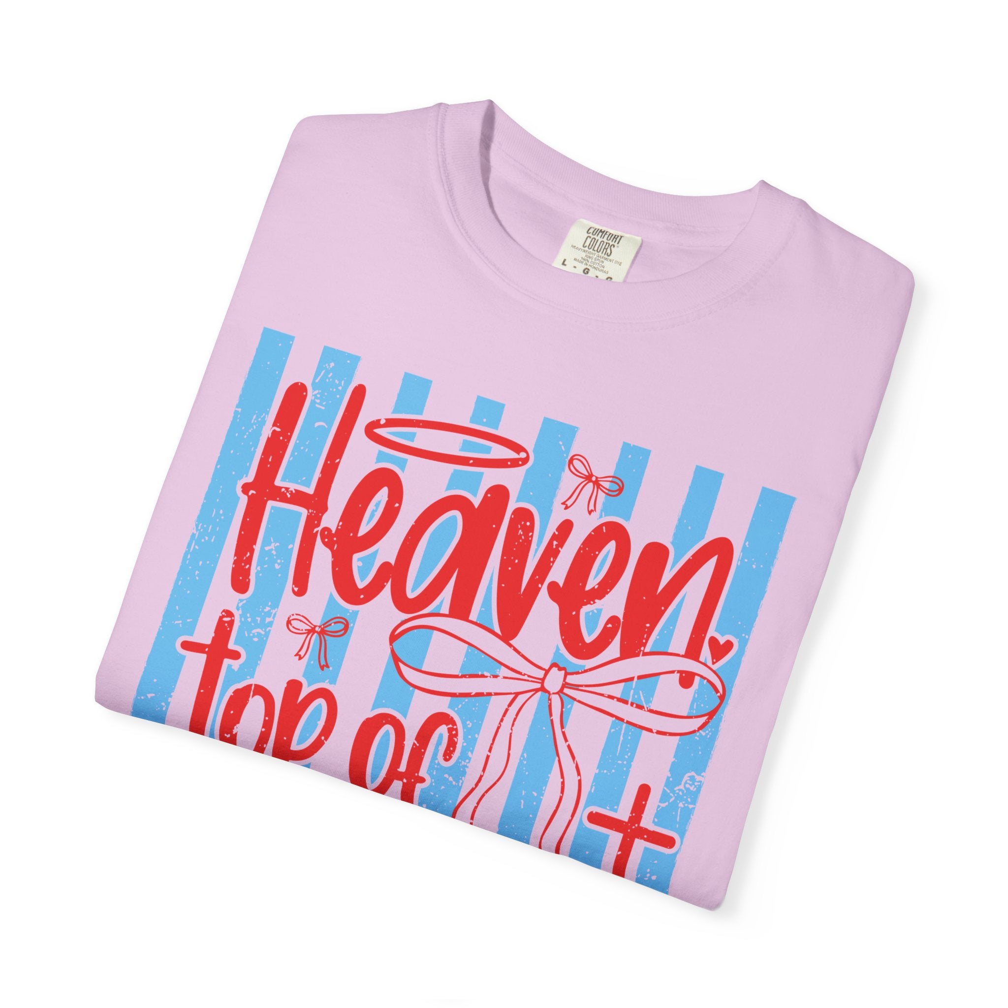 Heaven Top of My Bucket List T-Shirt — Faith Inspirational Christian Tee