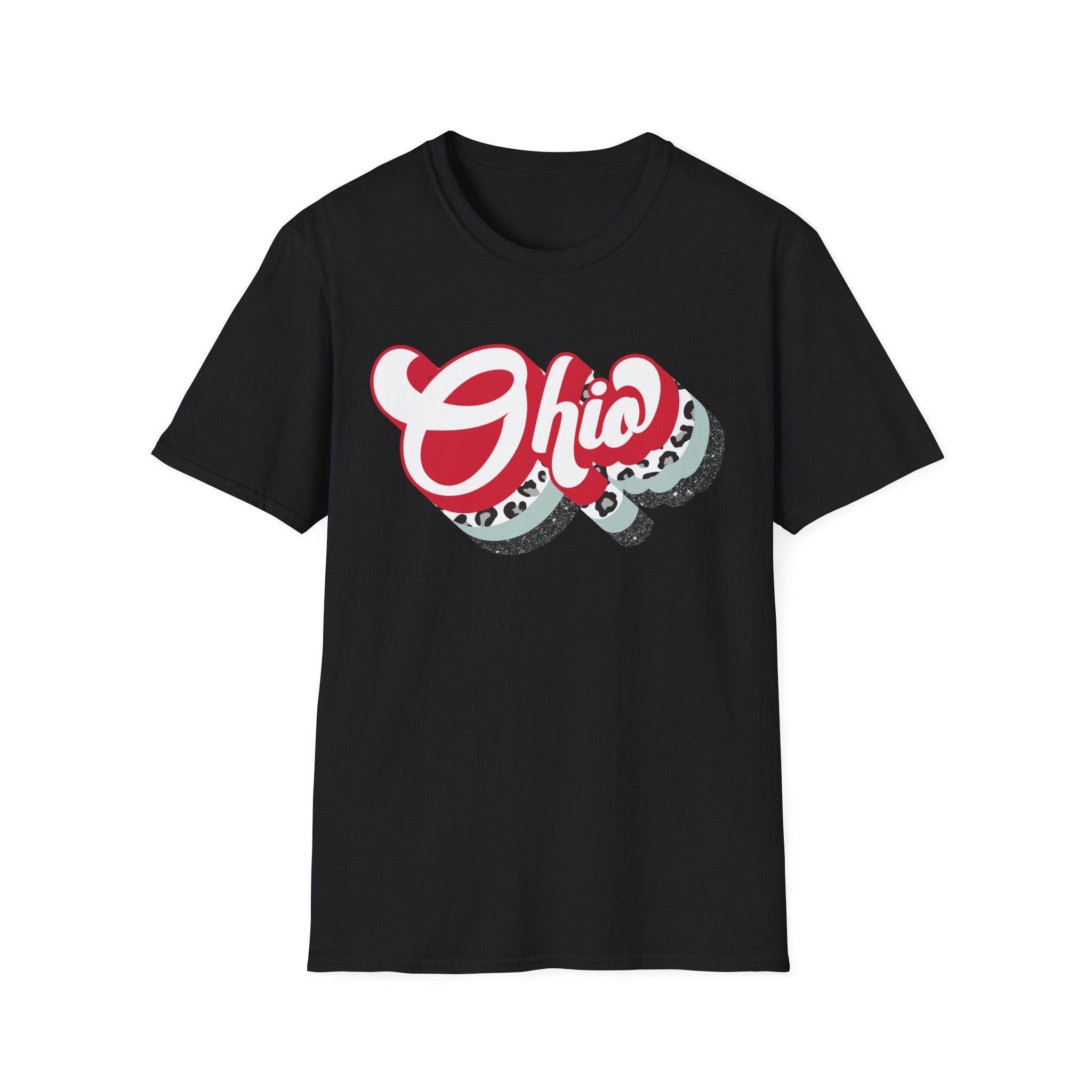 Ohio Script Tee — Retro Ohio Pride T-Shirt - gildan shirt