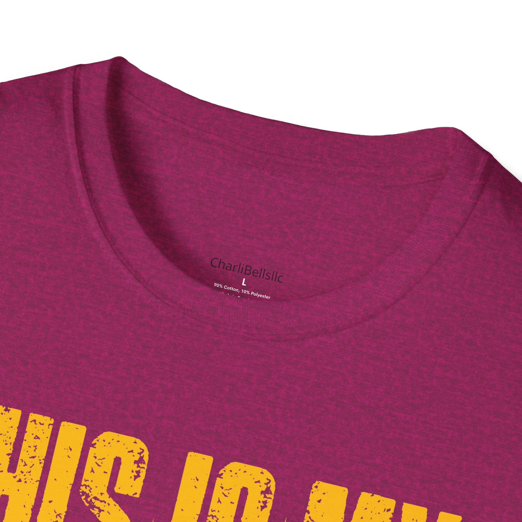 This Is My Crop Top T-Shirt — Funny Corn Graphic Farm Tee