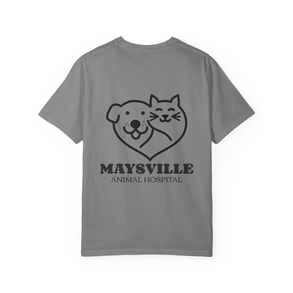 Stay Pawsitive Pet Tee — Maysville Animal Hospital Dog & Cat T-Shirt
