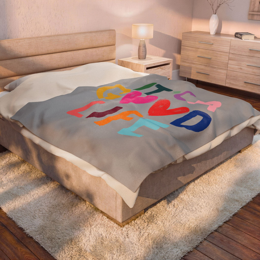 Velveteen Plush Blanket