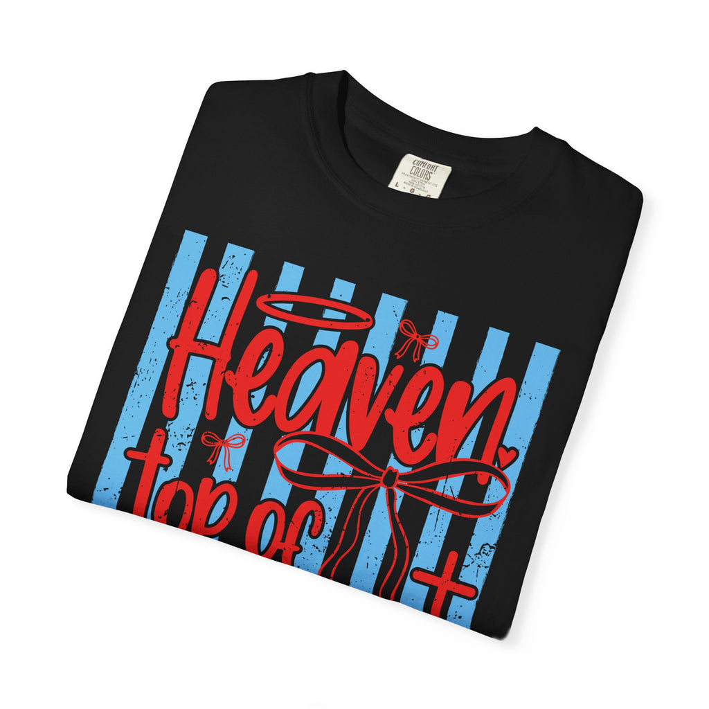 Heaven Top of My Bucket List T-Shirt — Faith Inspirational Christian Tee