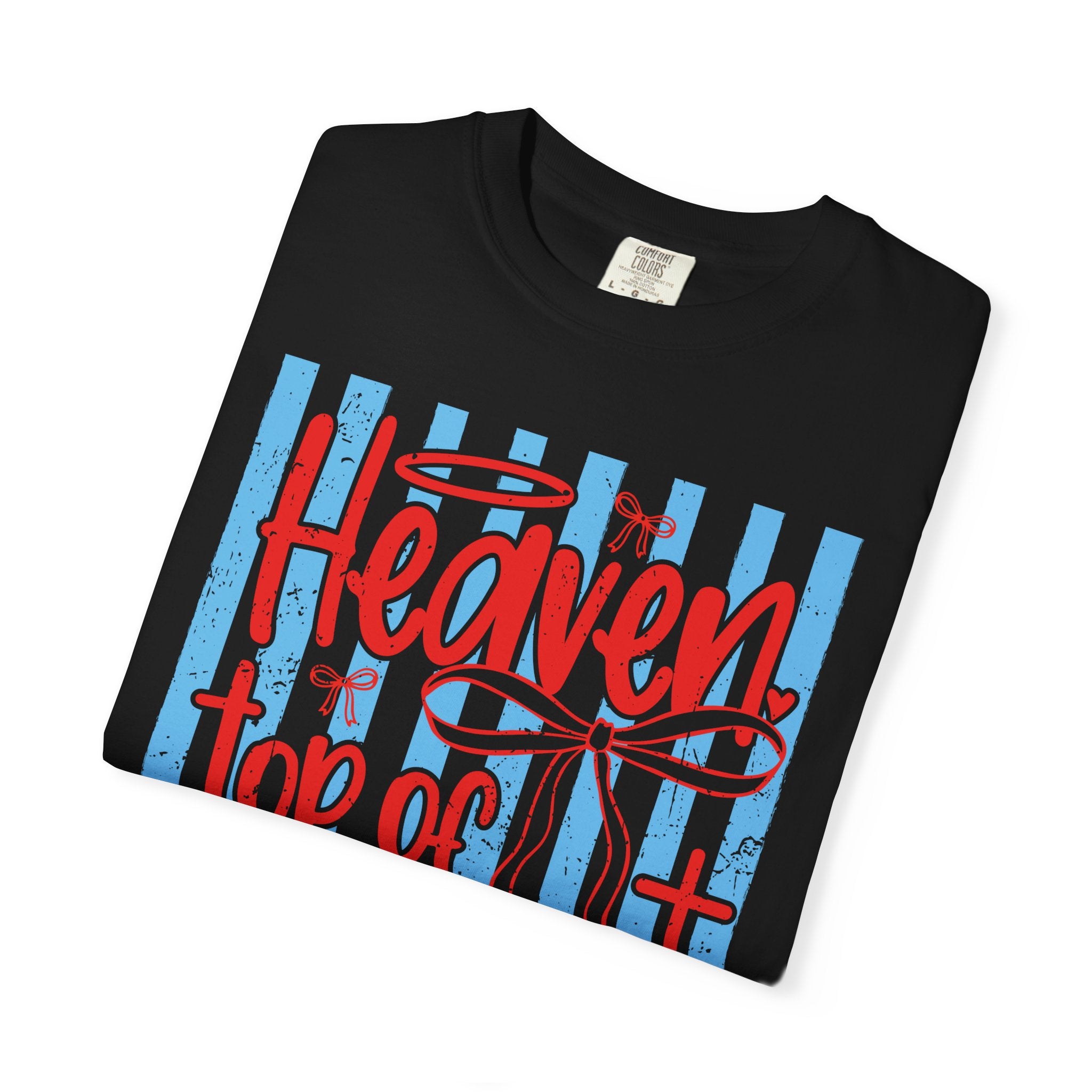 Heaven Top of My Bucket List T-Shirt — Faith Inspirational Christian Tee