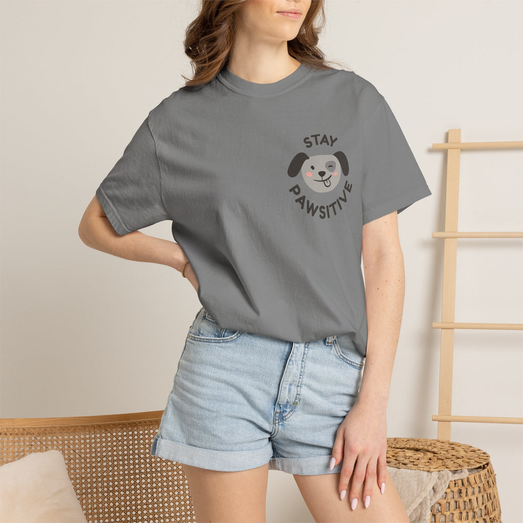 Stay Pawsitive Pet Tee — Maysville Animal Hospital Dog & Cat T-Shirt