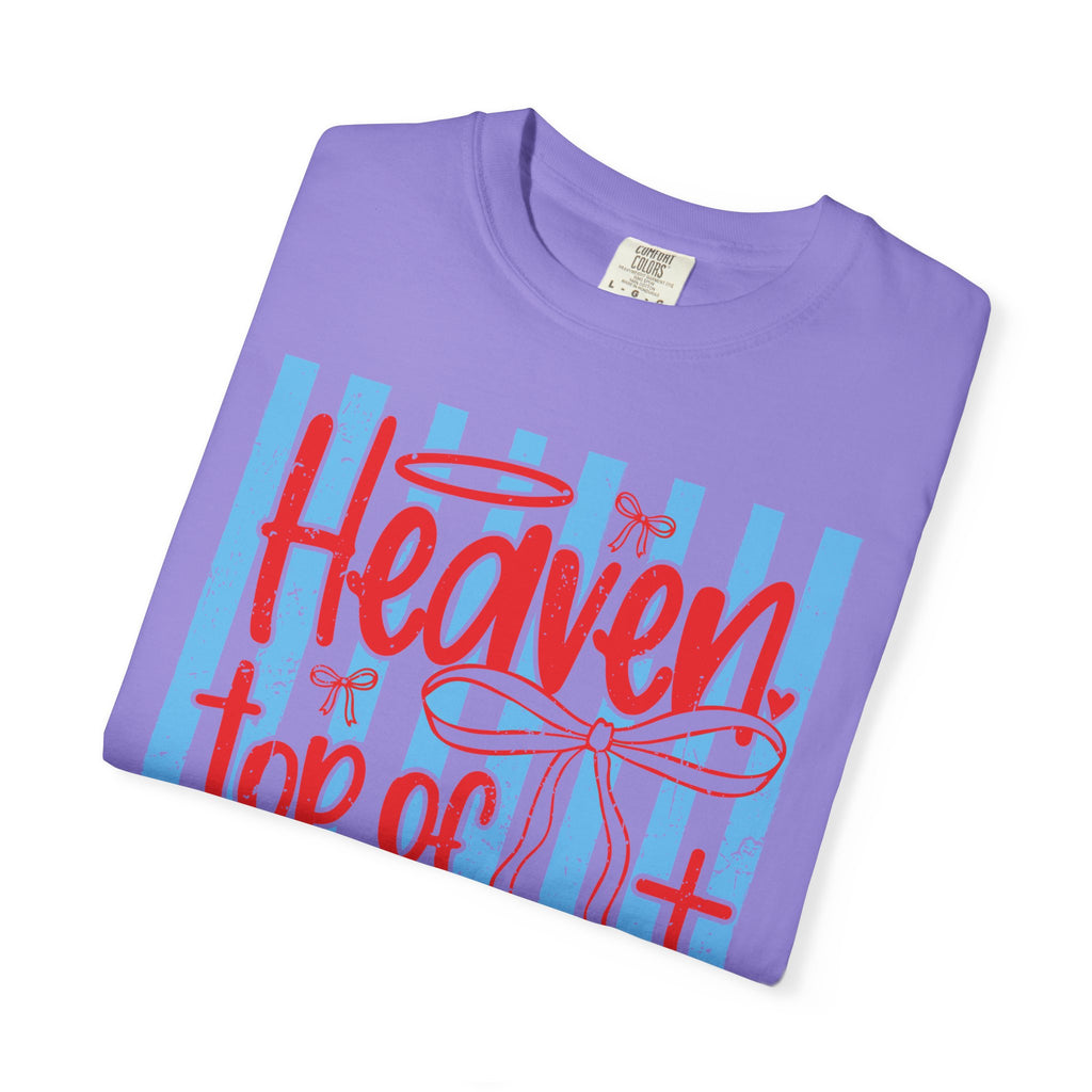 Heaven Top of My Bucket List T-Shirt — Faith Inspirational Christian Tee