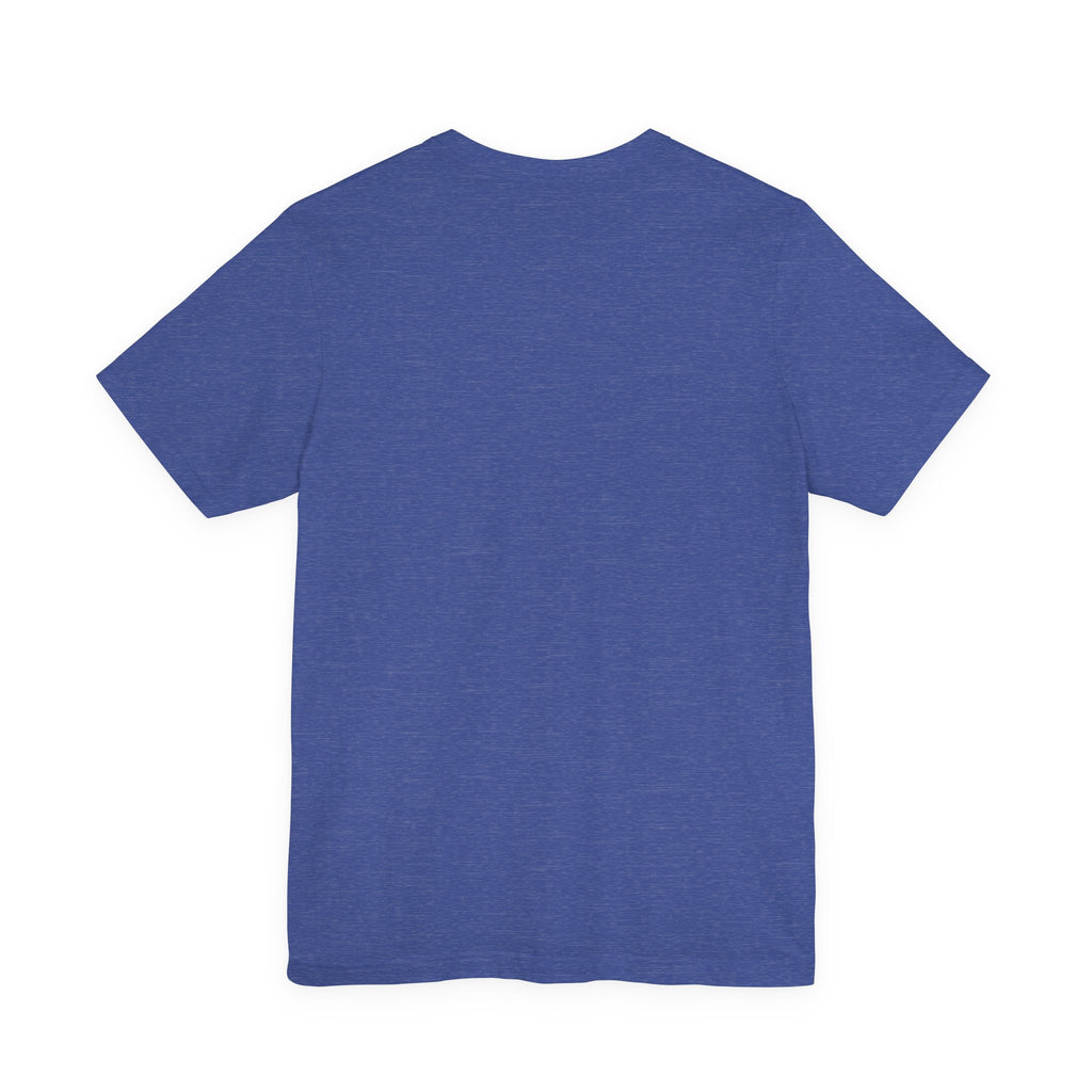 Hit the Dang Ball Baseball T-Shirt — Retro Striped Softball Tee - Bella Canvas