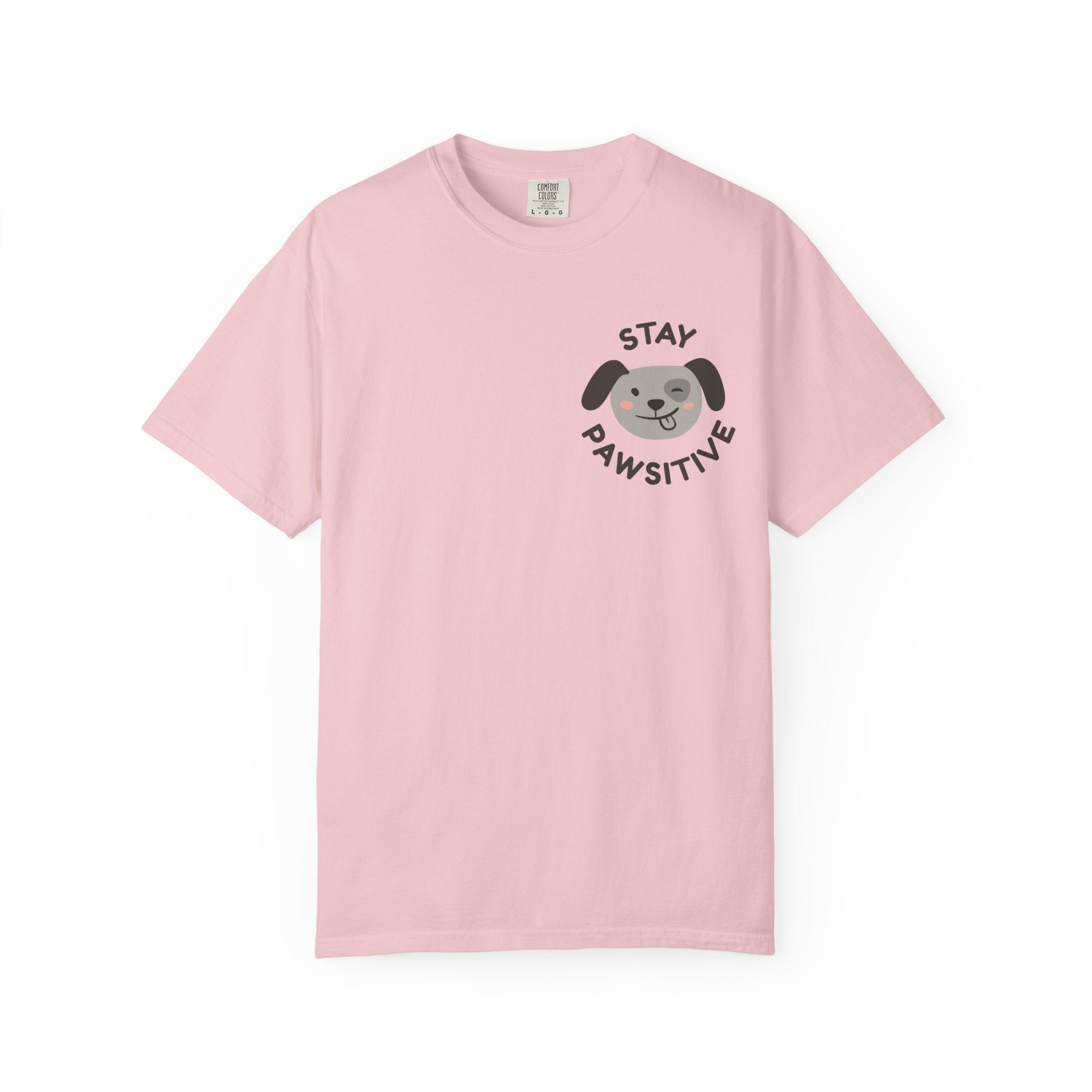 Stay Pawsitive Pet Tee — Maysville Animal Hospital Dog & Cat T-Shirt