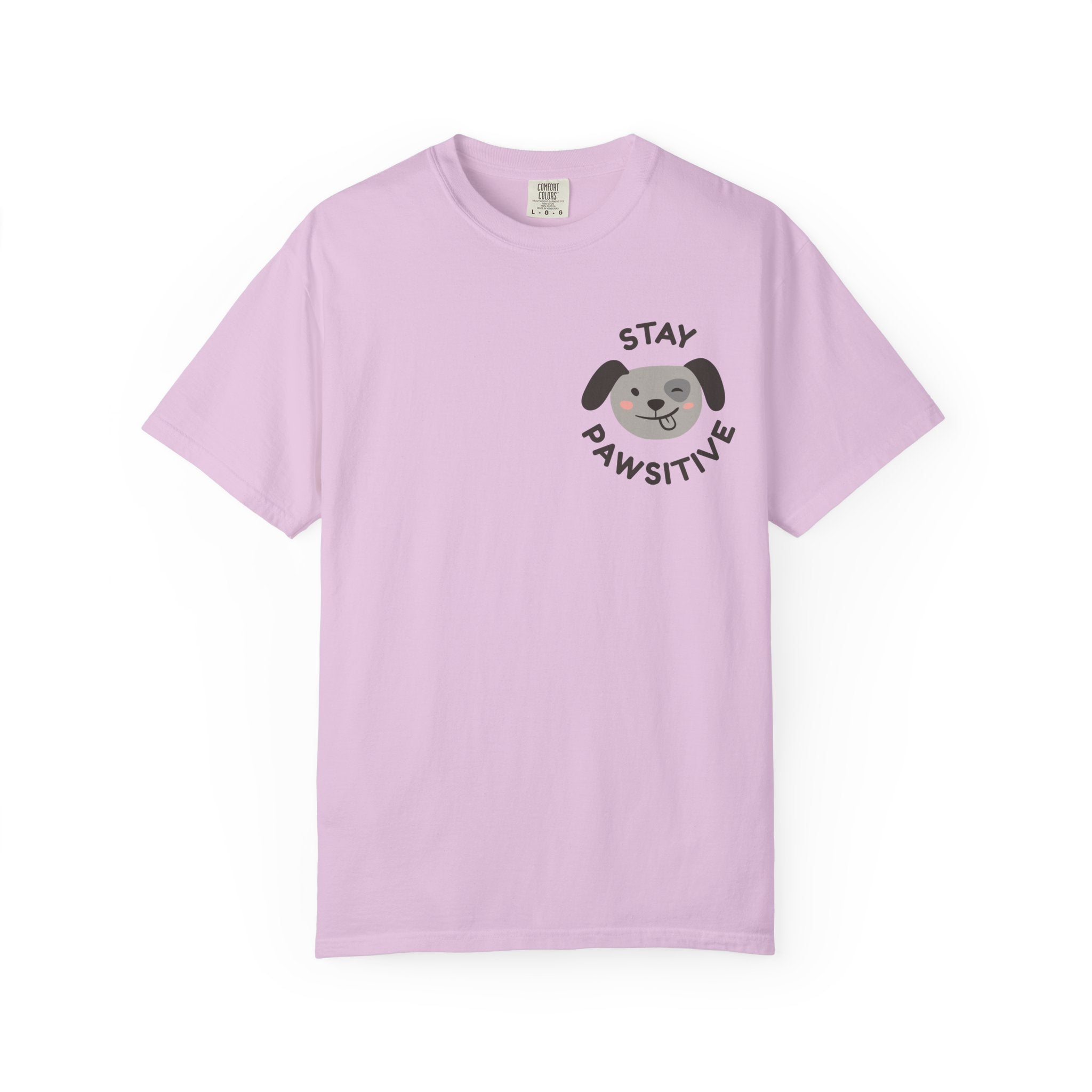Stay Pawsitive Pet Tee — Maysville Animal Hospital Dog & Cat T-Shirt
